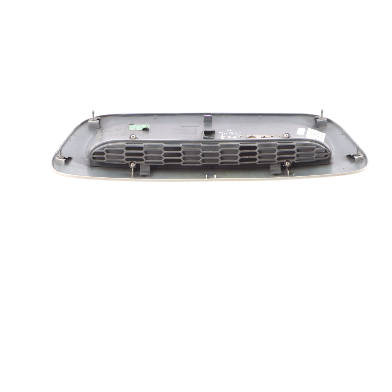 Mini Cooper S R55 R56 Grille d'entrée d'air capot Sparkling Silver 2751736