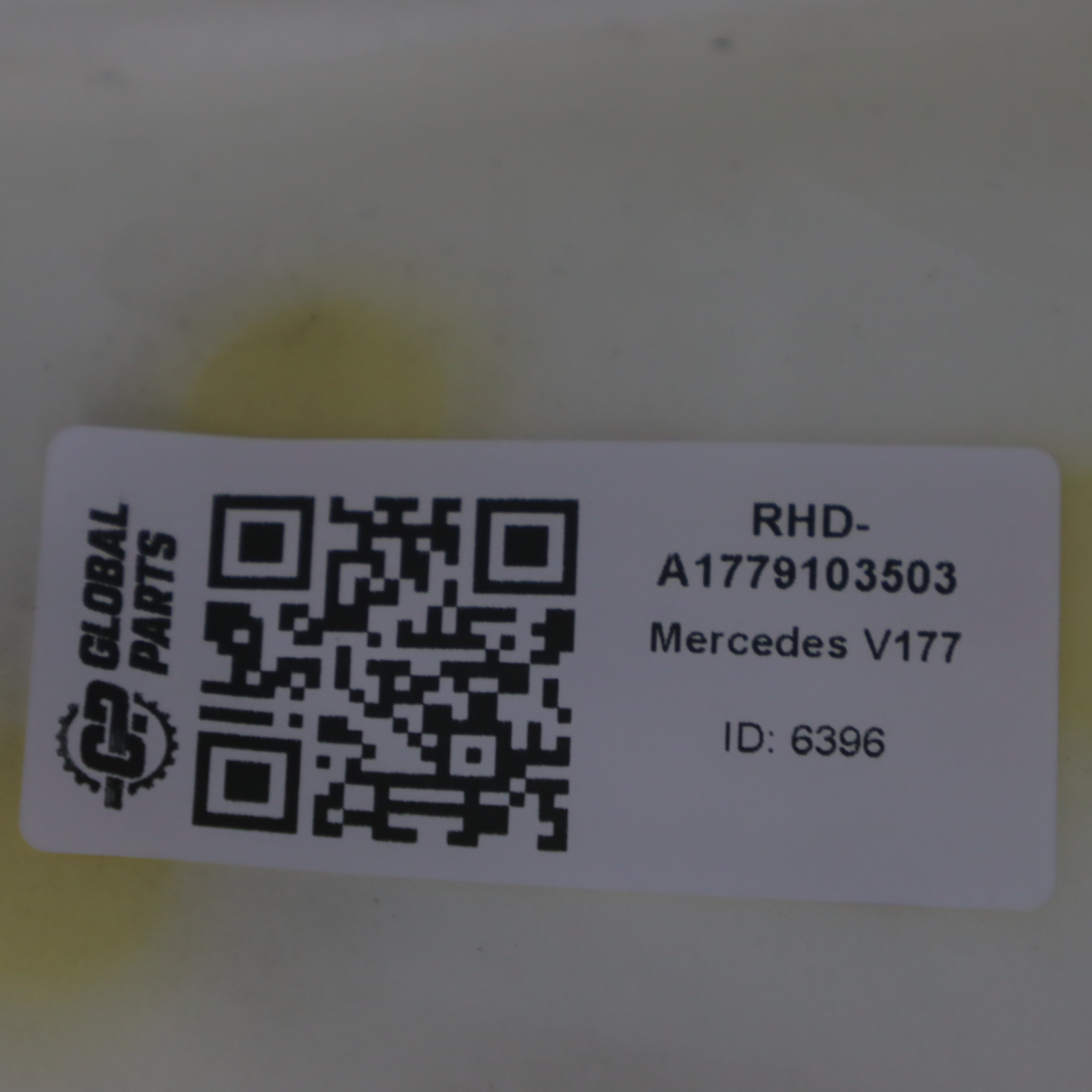 Mercedes V177 Siège conducteur Coussin inférieur gauche A1779103503