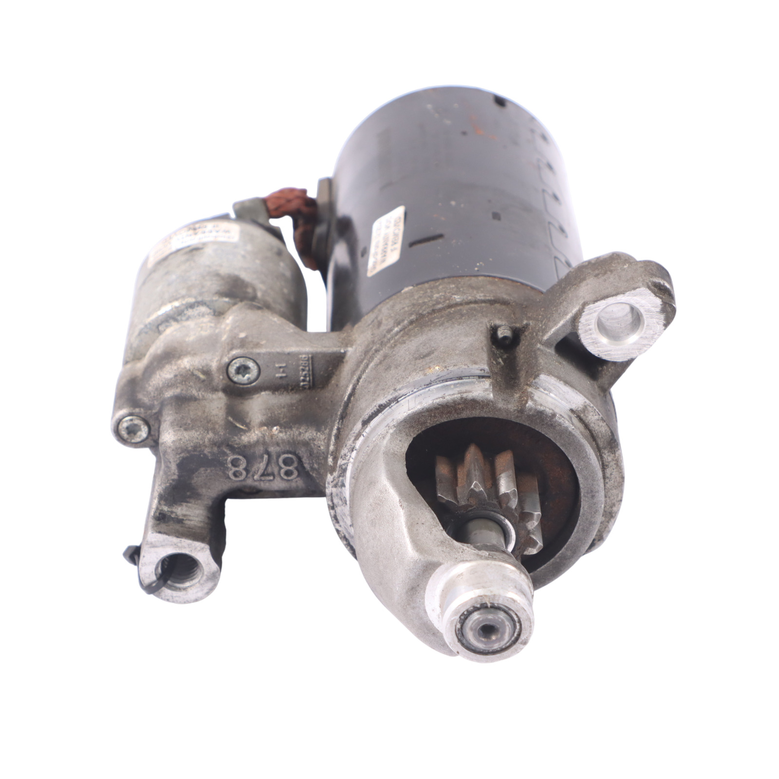 Démarreur moteur Audi A7 4G Q5 8R 3.0TDI Unité démarrage diesel 059911021G