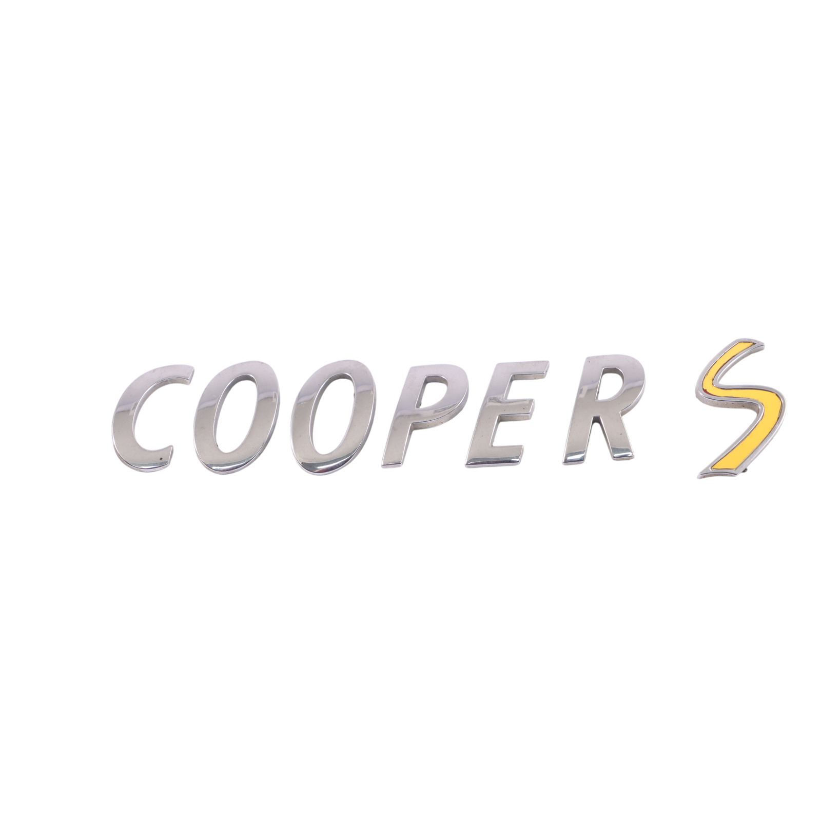 Mini Cooper R53 R55 R56 R57 Couvercle de coffre Cooper S Lettering Emblem Logo