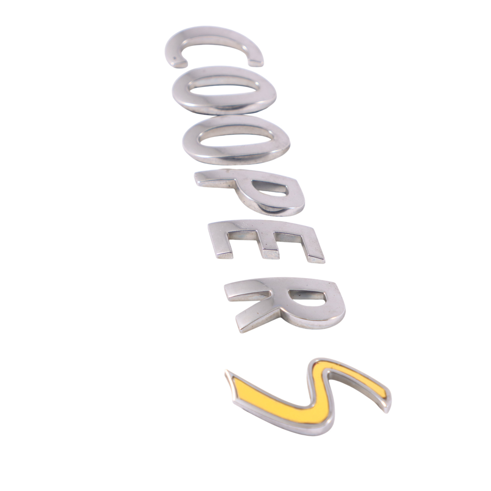 Mini Cooper R53 R55 R56 R57 Couvercle de coffre Cooper S Lettering Emblem Logo