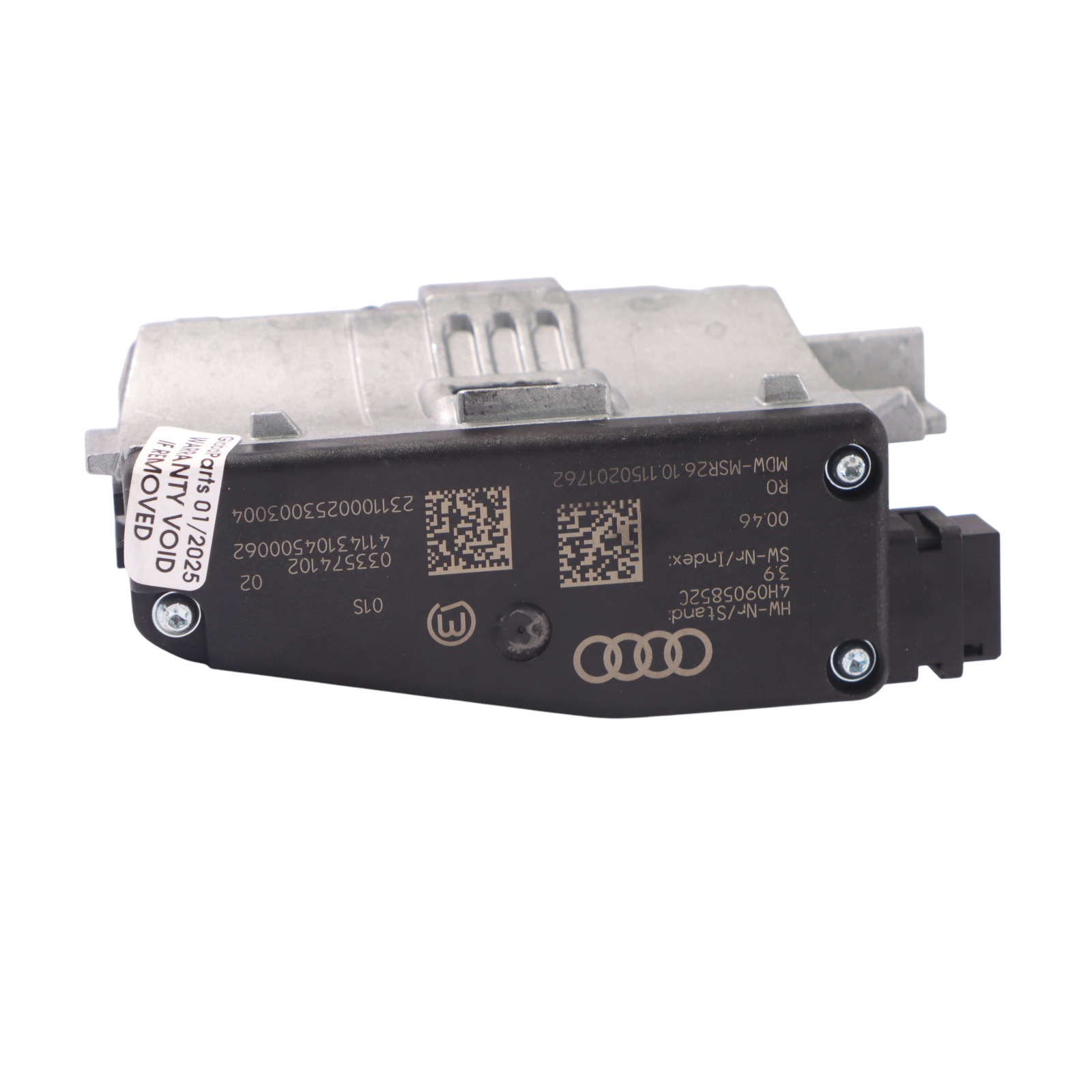 Audi A7 4G 3.0 TDI CDUC Quattro Kit ECU moteur BCM Clé d'allumage 04L907445G