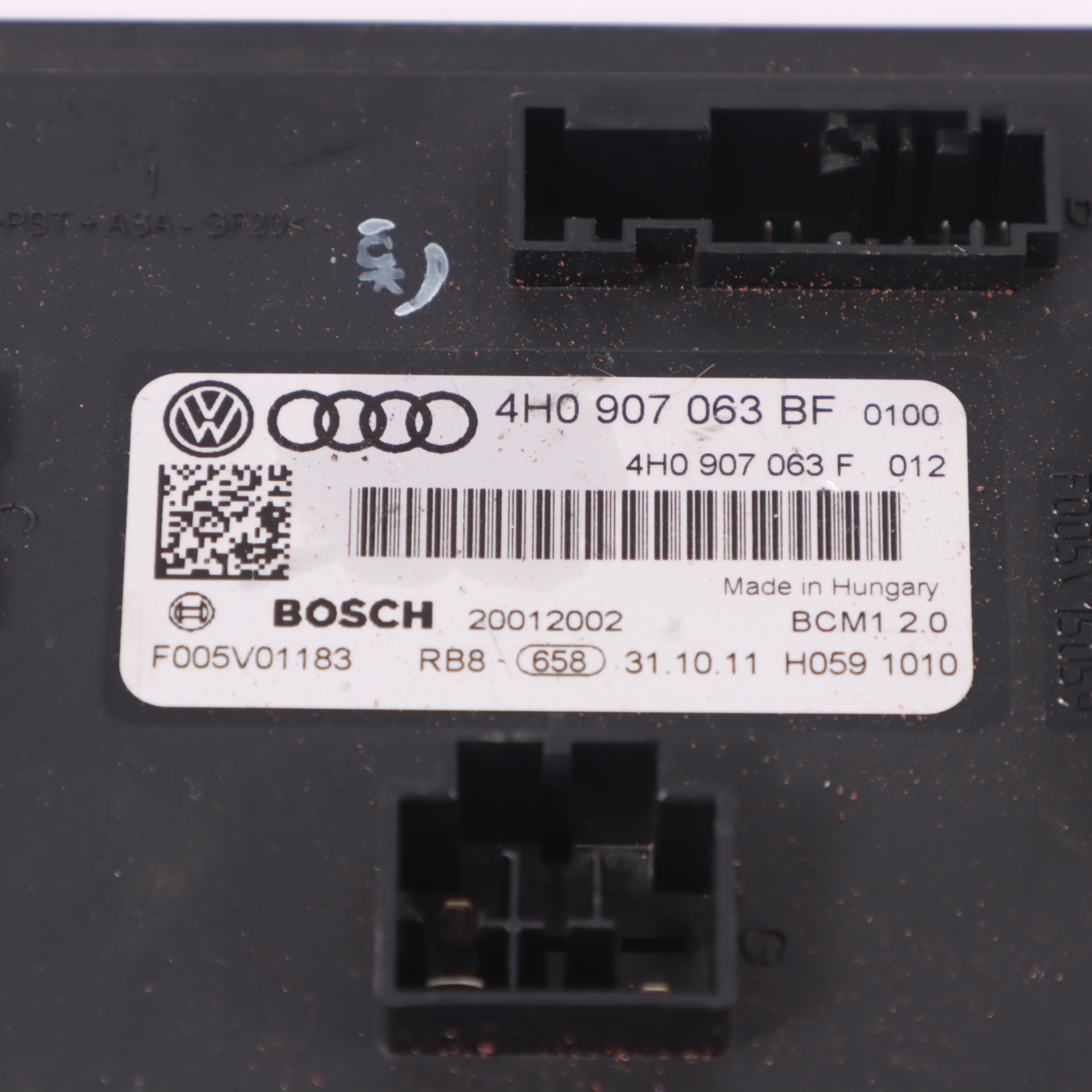 Audi A7 4G 3.0 TDI CDUC Quattro Kit ECU moteur BCM Clé d'allumage 04L907445G