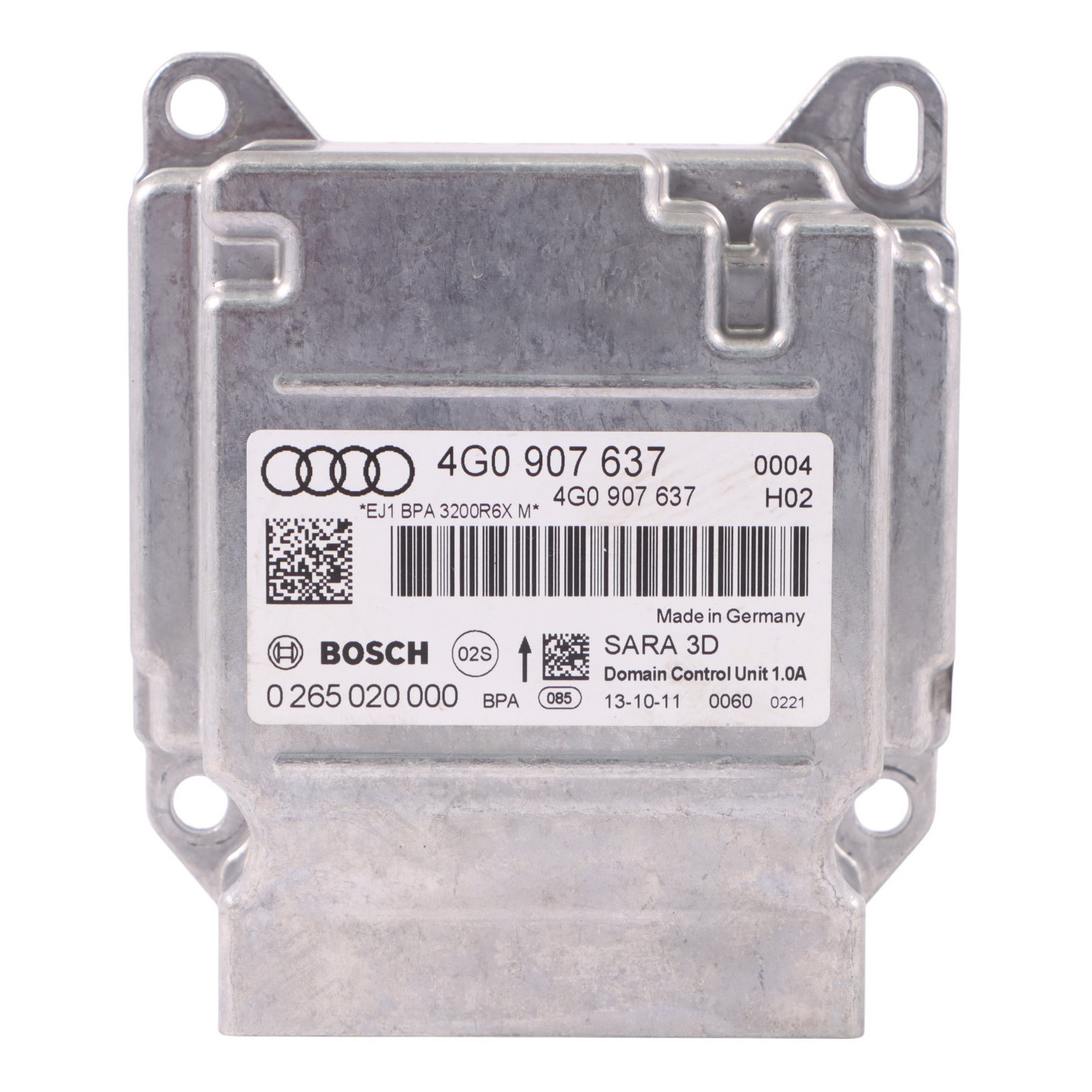 Audi A7 4G8 ESP Module contrôle vitesse lacet Capteur ECU 4G0907637H