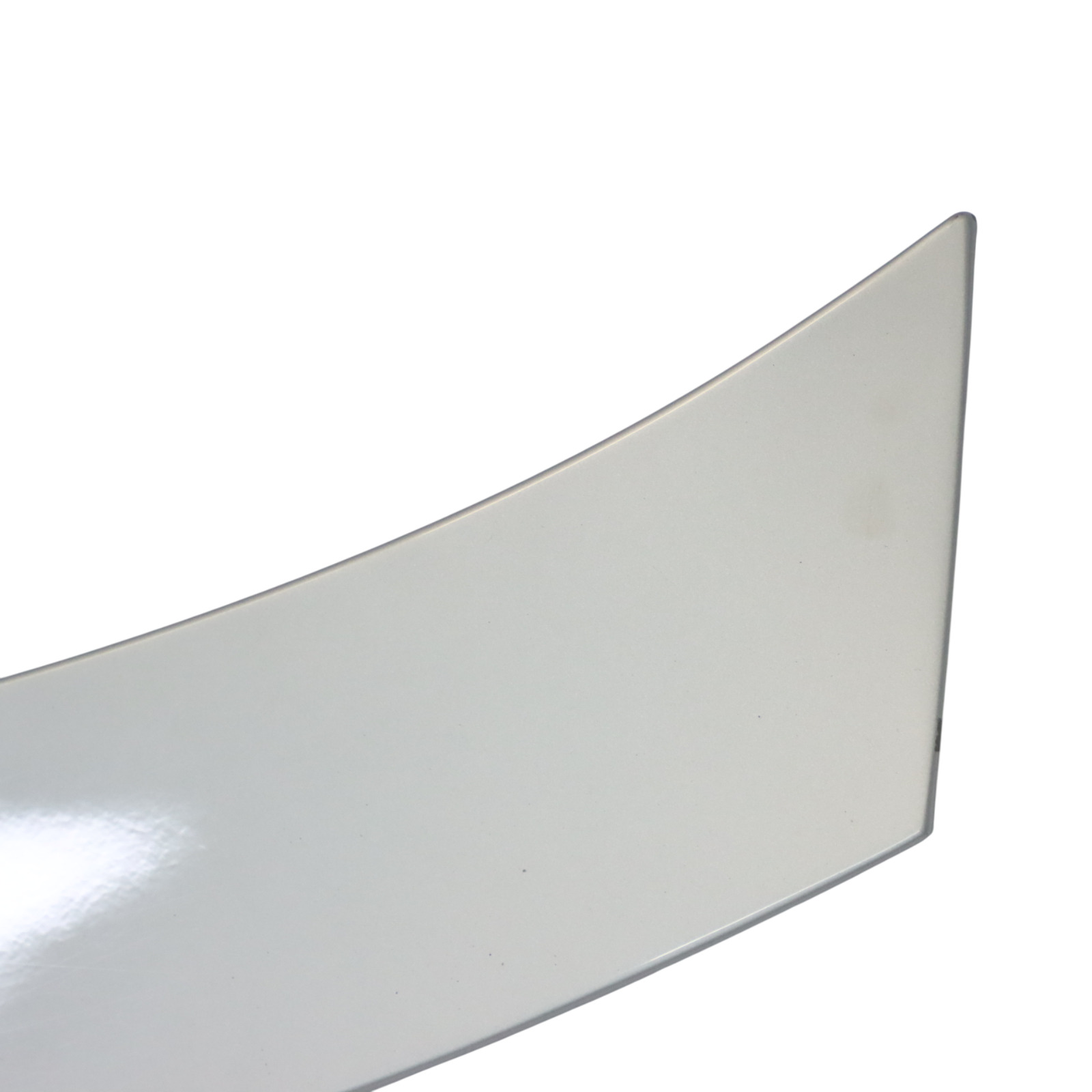 Audi A7 4G Garniture coffre arrière Taligate Spoiler Ibis White Y9C 4G8827086L