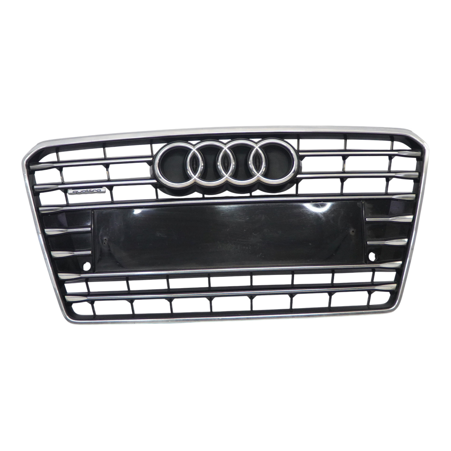 Audi A7 4G8 Pare-chocs avant Grille centrale de radiateur Panneau 4G8853651C