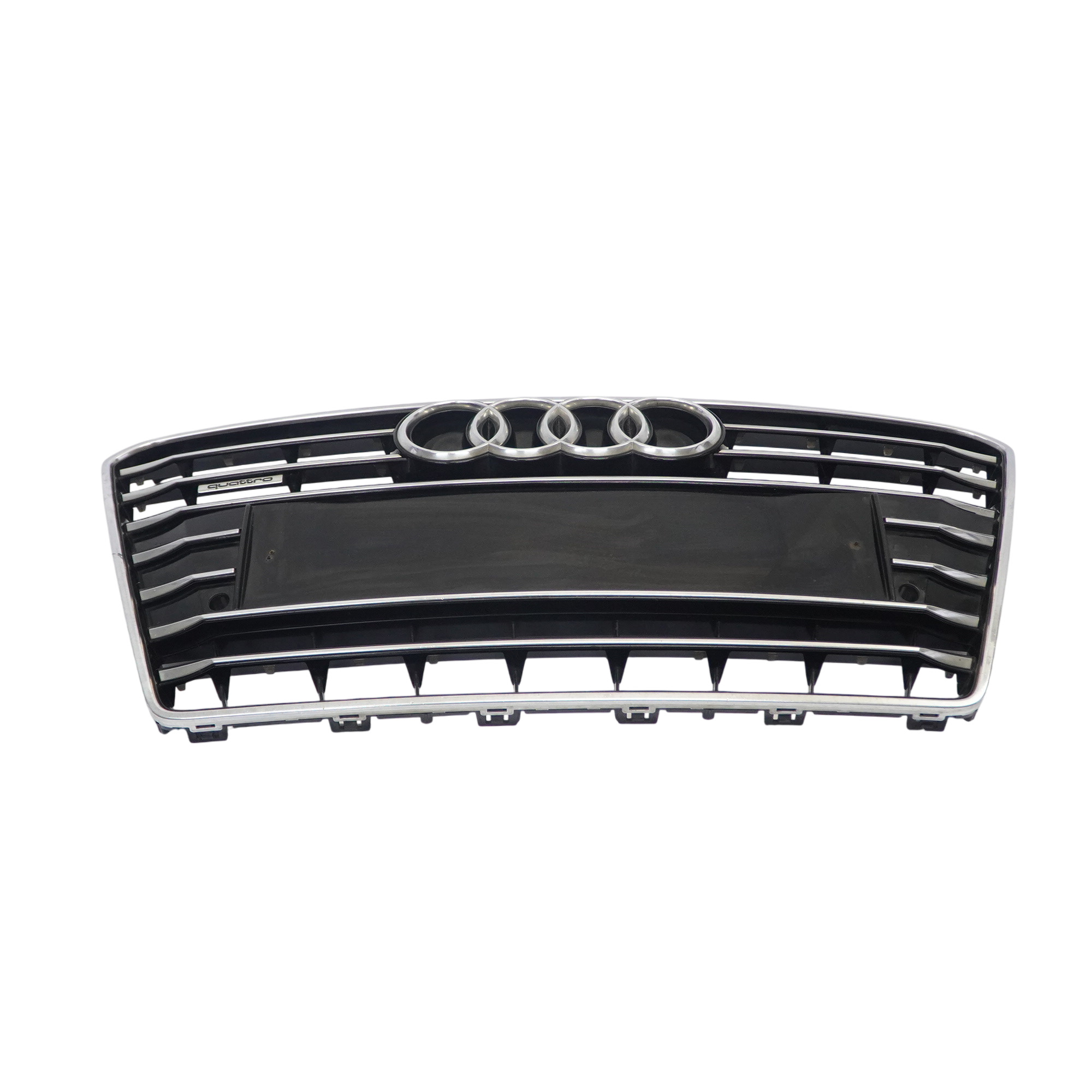 Audi A7 4G8 Pare-chocs avant Grille centrale de radiateur Panneau 4G8853651C