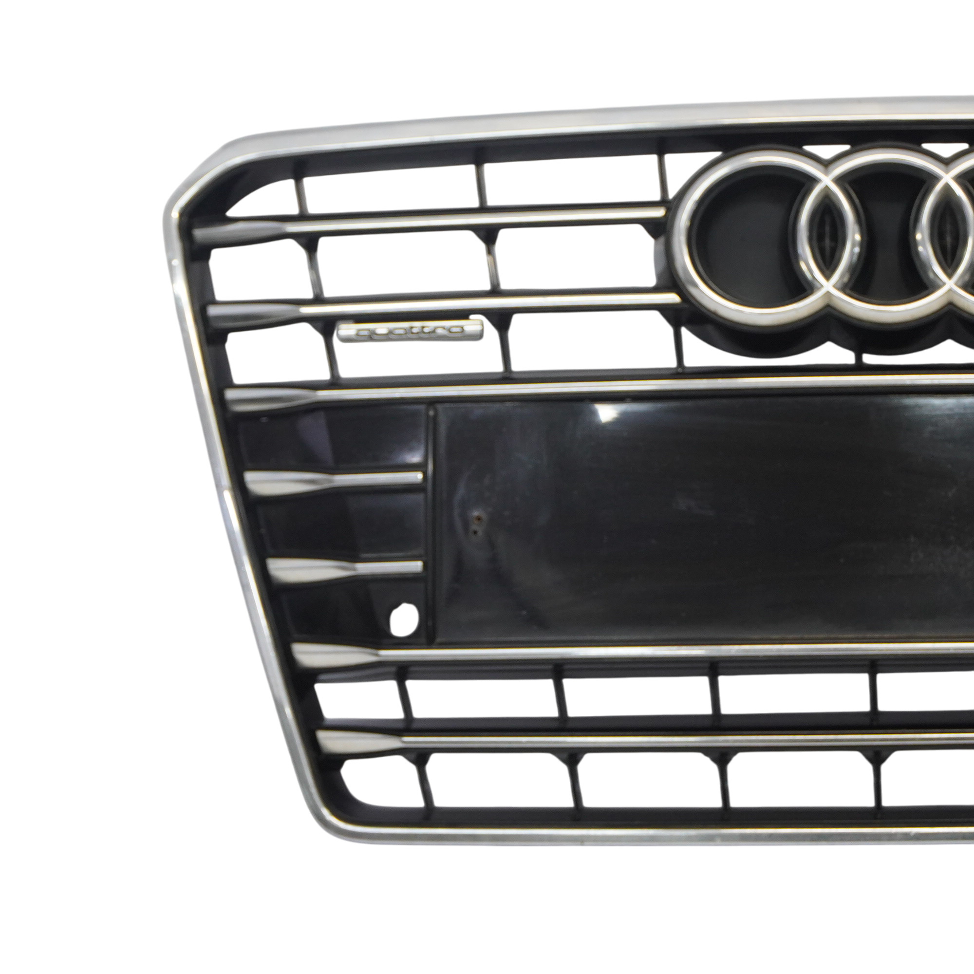 Audi A7 4G8 Pare-chocs avant Grille centrale de radiateur Panneau 4G8853651C