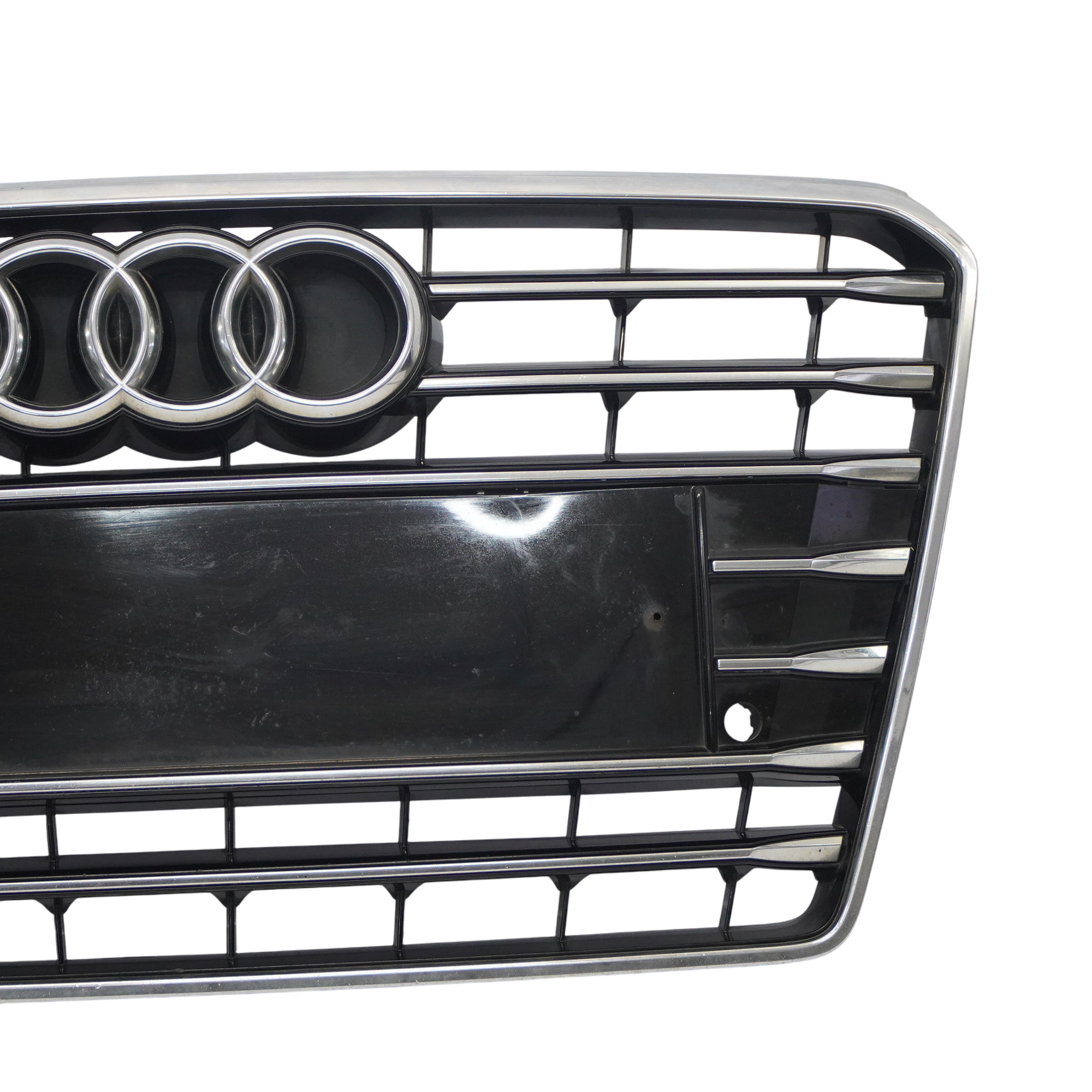 Audi A7 4G8 Pare-chocs avant Grille centrale de radiateur Panneau 4G8853651C