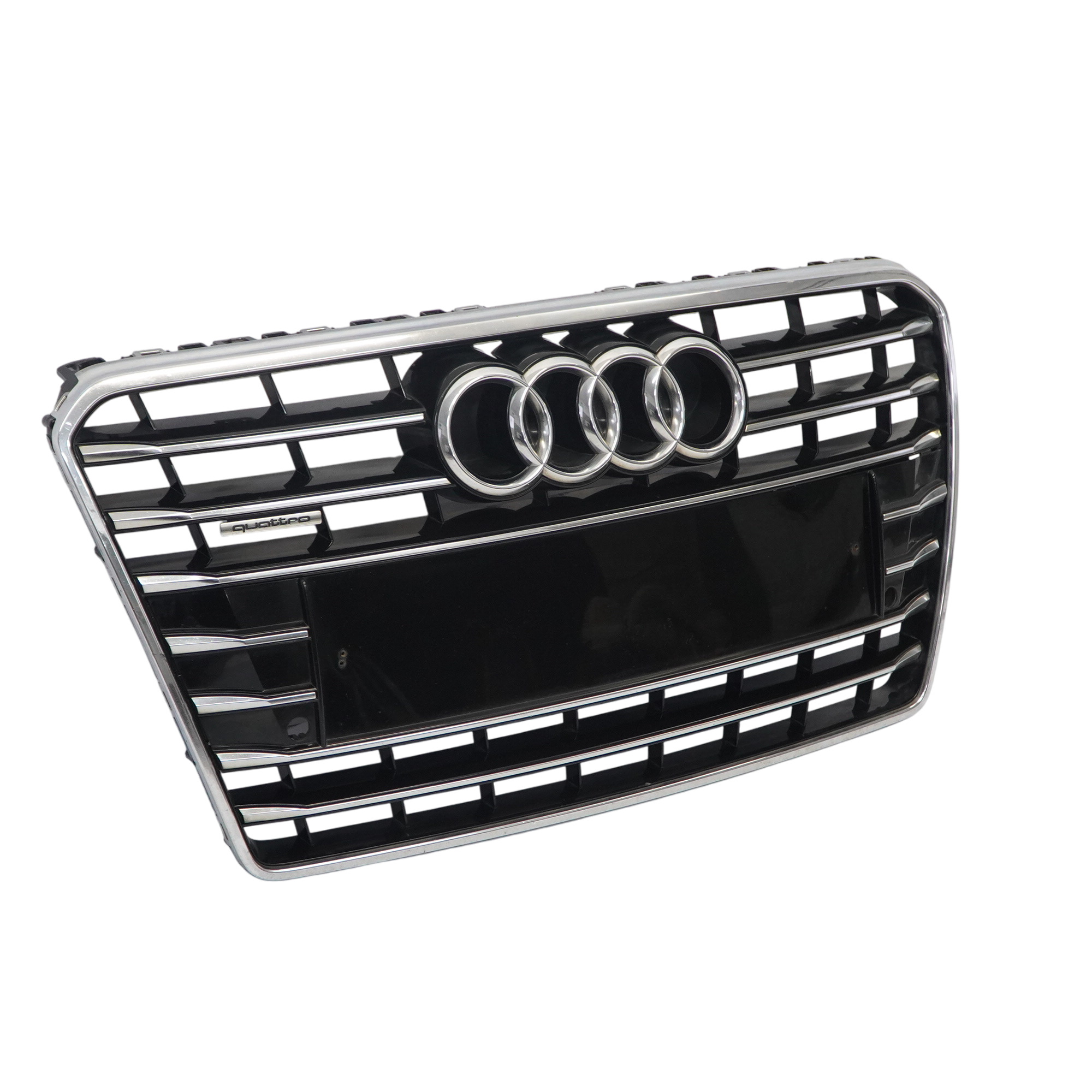 Audi A7 4G8 Pare-chocs avant Grille centrale de radiateur Panneau 4G8853651C