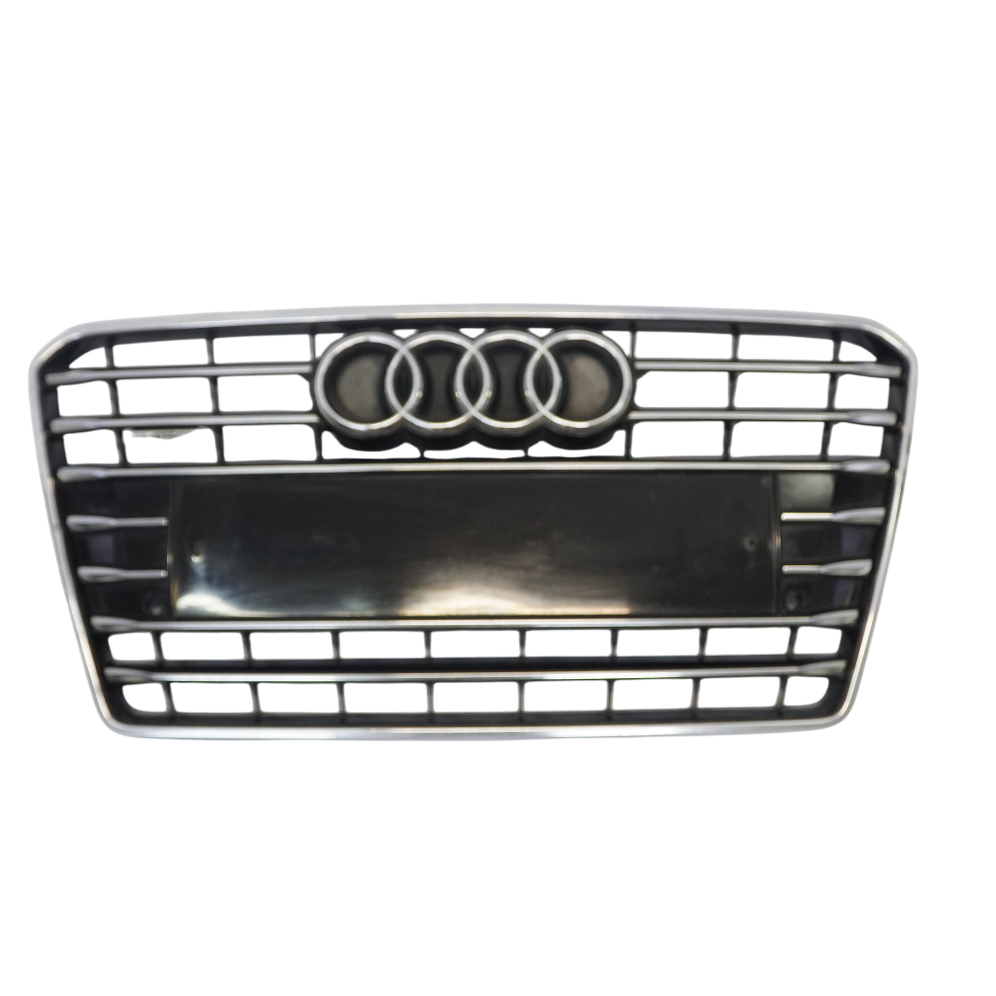 Audi A7 4G8 Pare-chocs avant Grille centrale de radiateur Panneau 4G8853651C