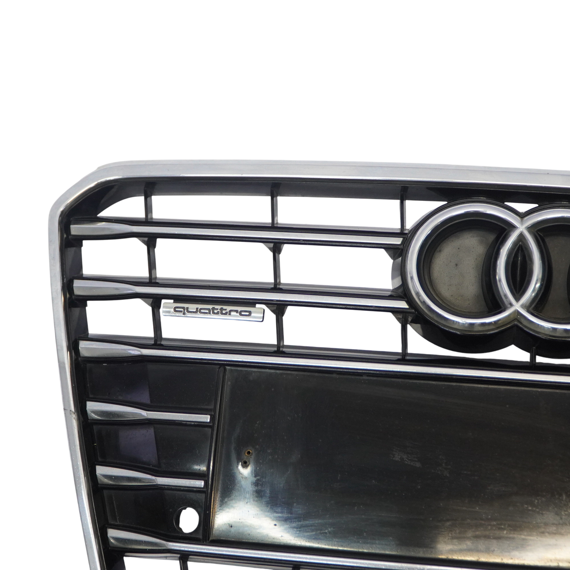 Audi A7 4G8 Pare-chocs avant Grille centrale de radiateur Panneau 4G8853651C