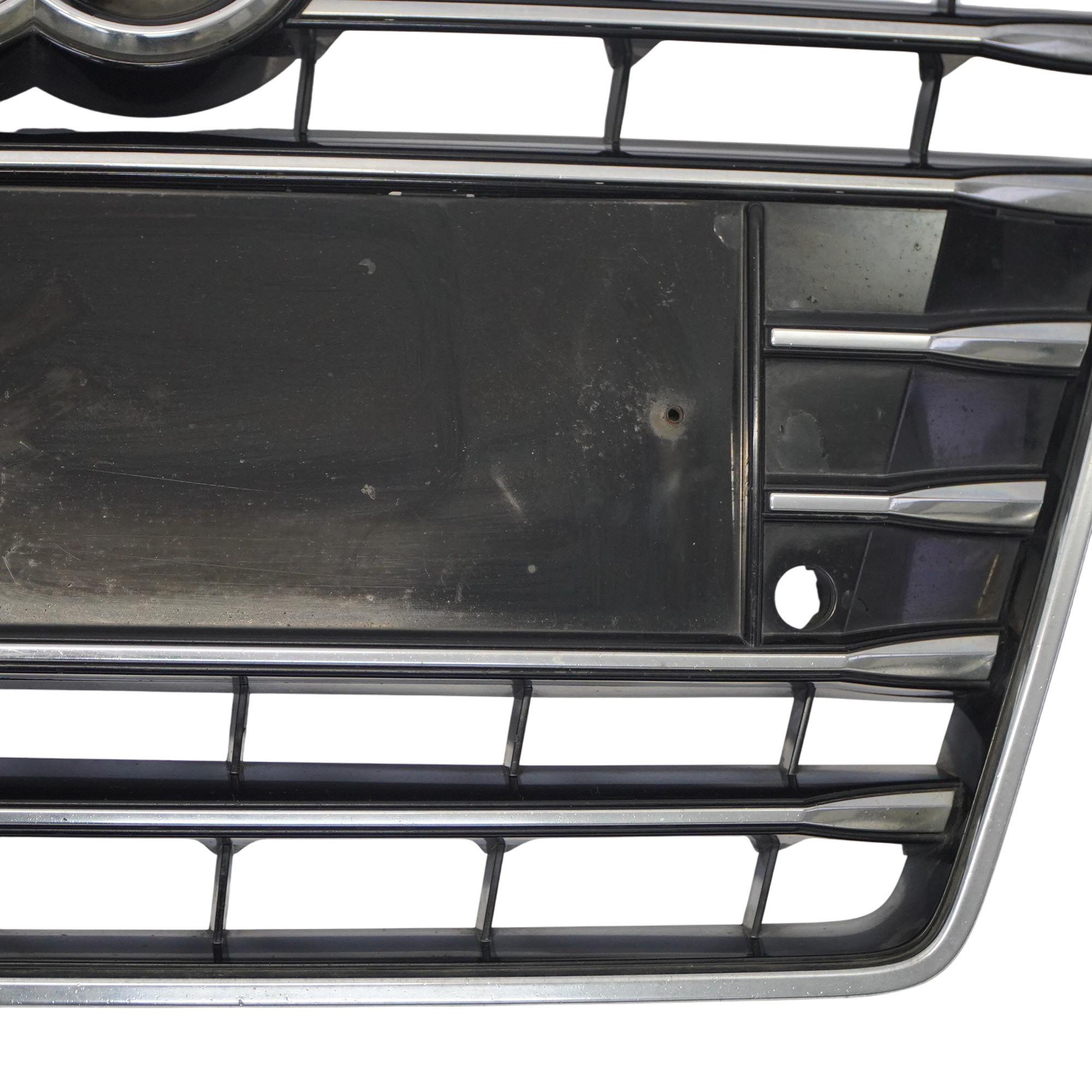 Audi A7 4G8 Pare-chocs avant Grille centrale de radiateur Panneau 4G8853651C