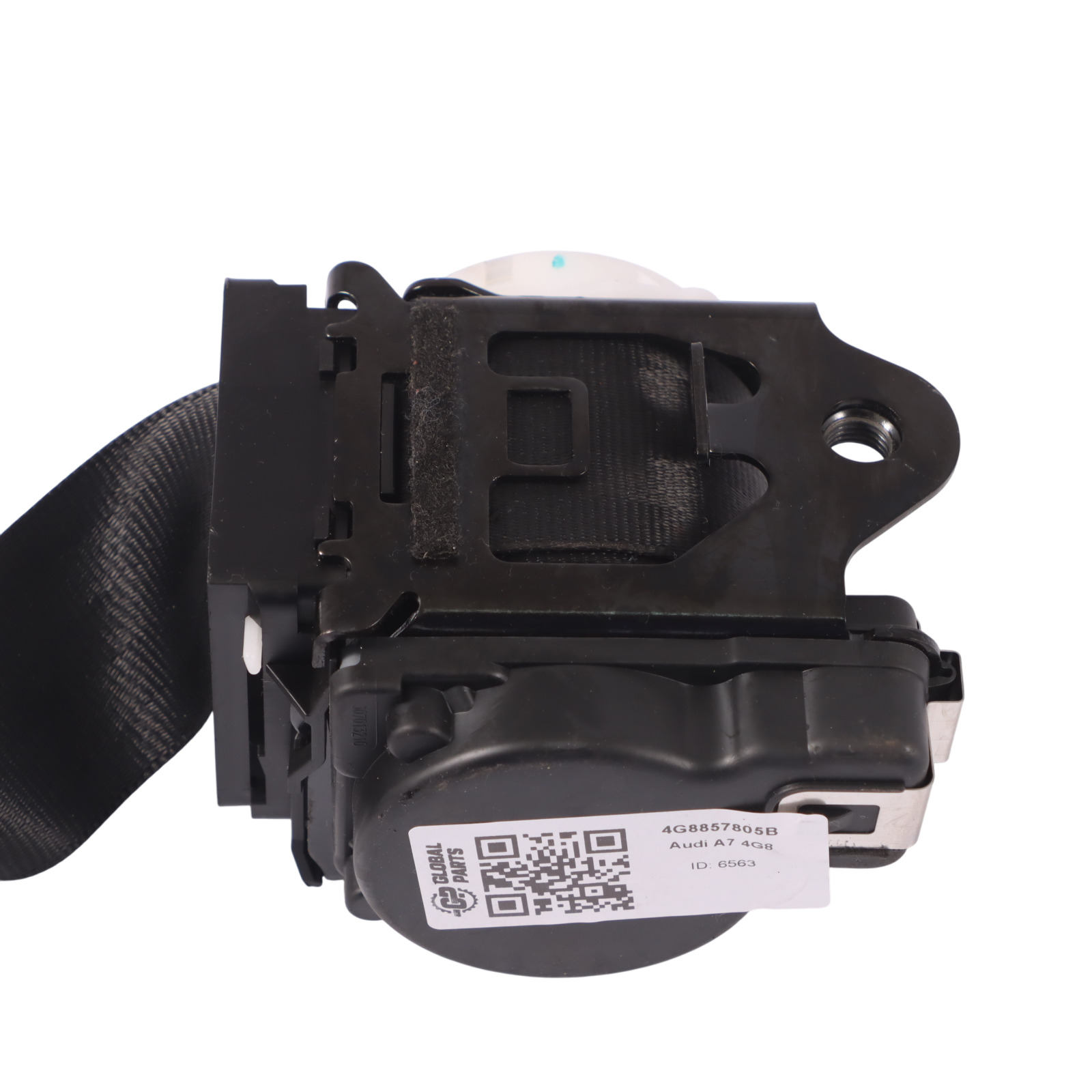 Audi A7 4G8 Boucle ceinture Siège arrière gauche Ceinture banquette 4G8857805B