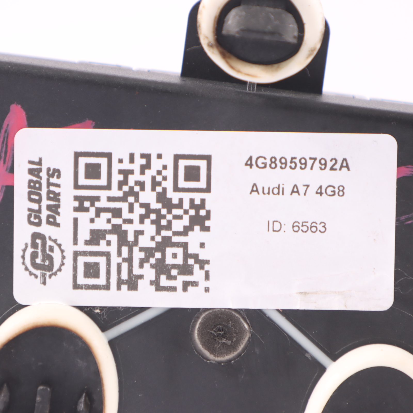 AUDI A7 4G8 Module de contrôle de porte avant droit côté passager 4G8959792A