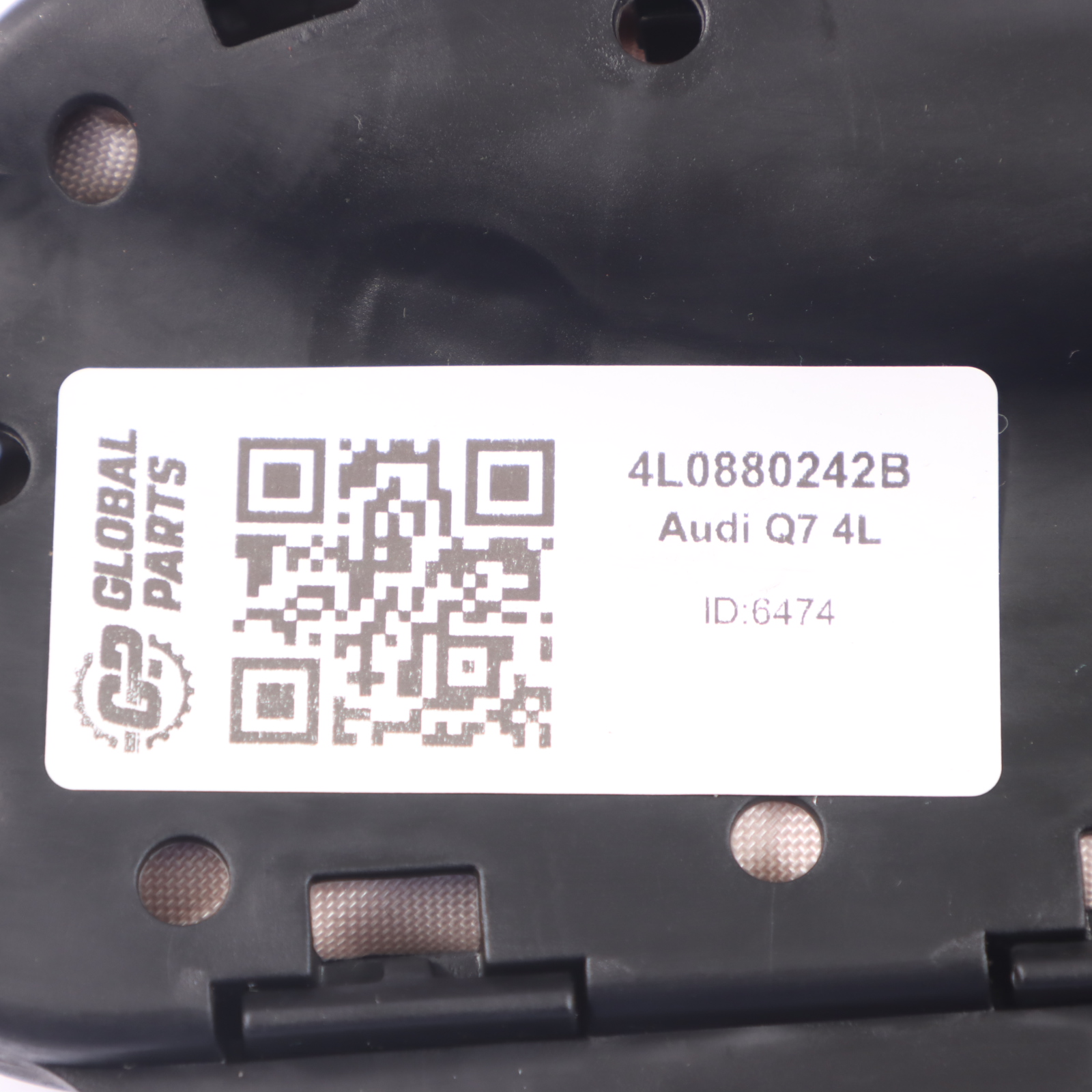 Audi Q7 4L Module d'air de siège latéral avant droit 4L0880242B