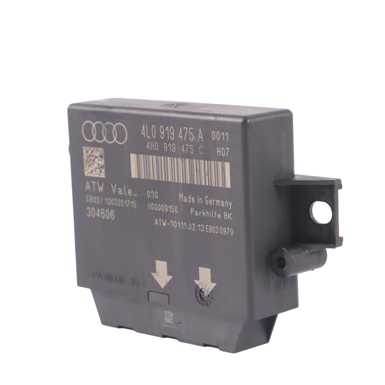 BCM Module Audi Q7 4L A6 C7 A8 4H Unité contrôle la carrosserie ECU 4L0919475A