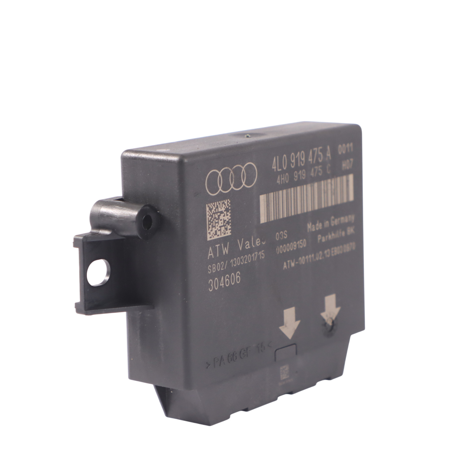 BCM Module Audi Q7 4L A6 C7 A8 4H Unité contrôle la carrosserie ECU 4L0919475A