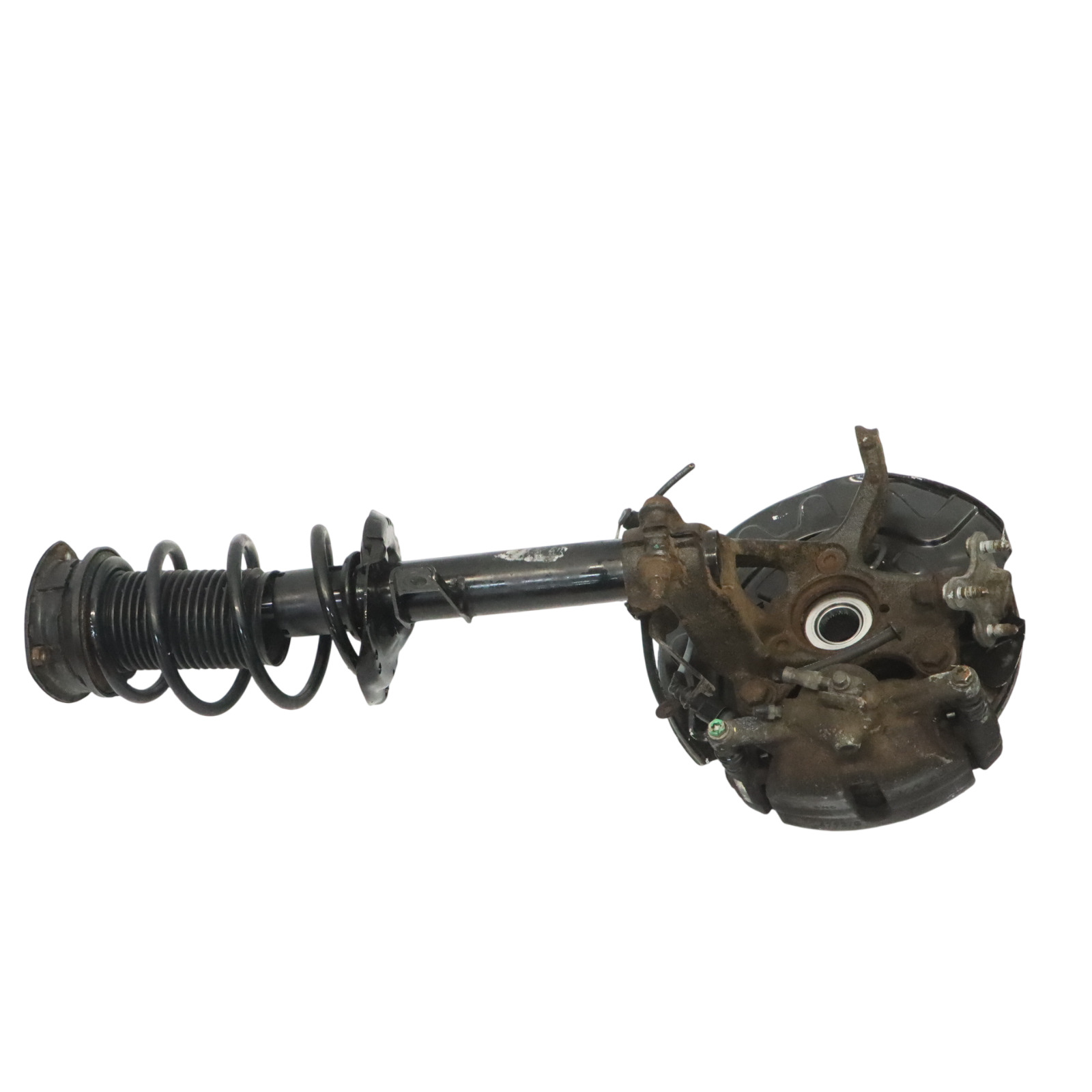 Audi A3 8V Suspension Avant Droit Ressort jambe de force Roue porteuse Moyeu