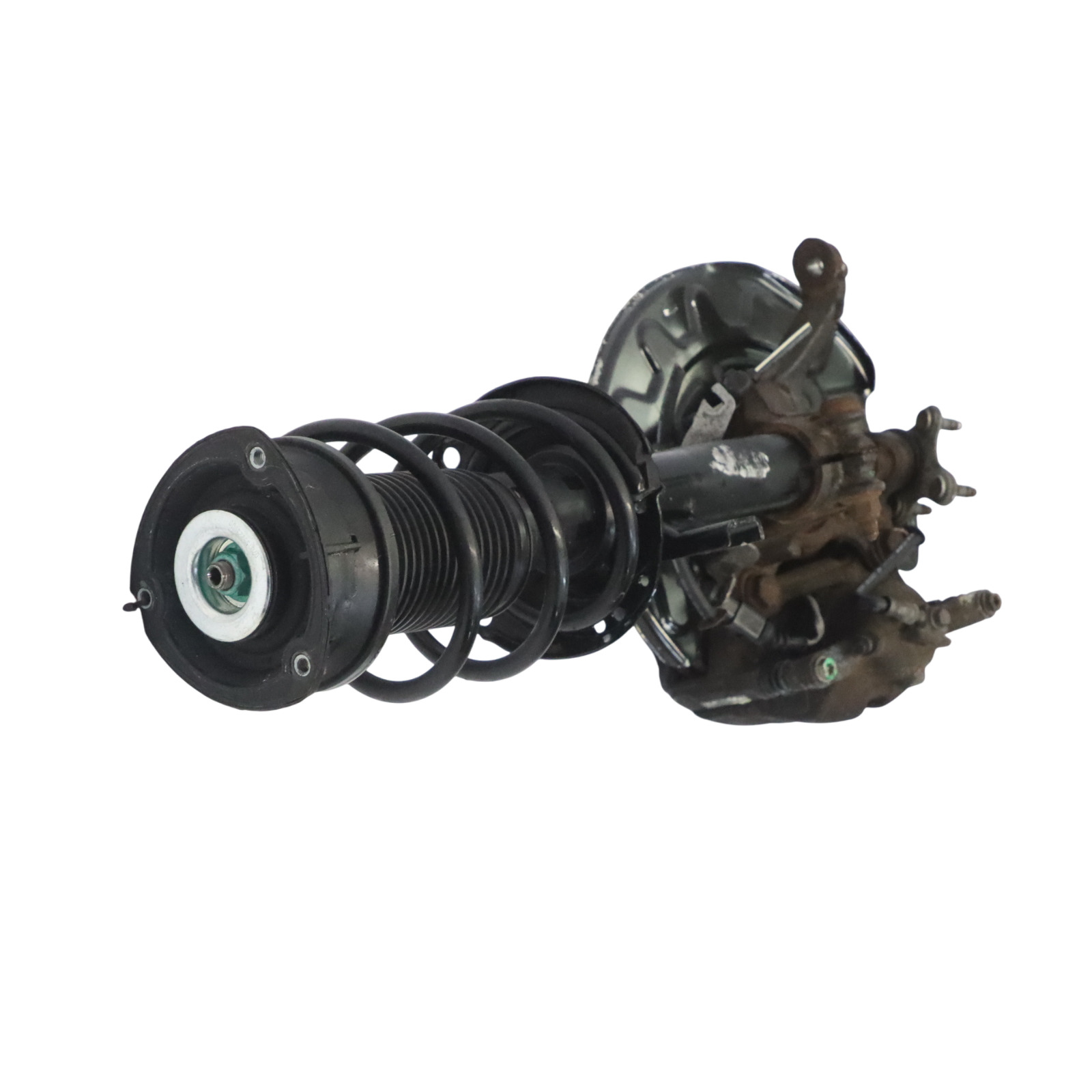 Audi A3 8V Suspension Avant Droit Ressort jambe de force Roue porteuse Moyeu