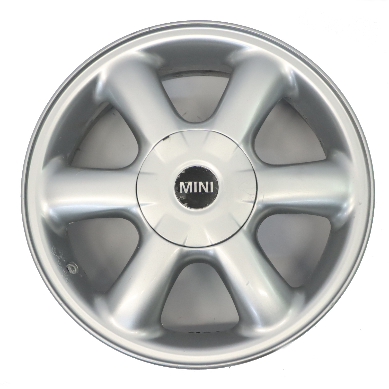 Mini Cooper R50 R56 Argent Jante Alliage 15" ET:45 5,5J Rotator Spoke 101