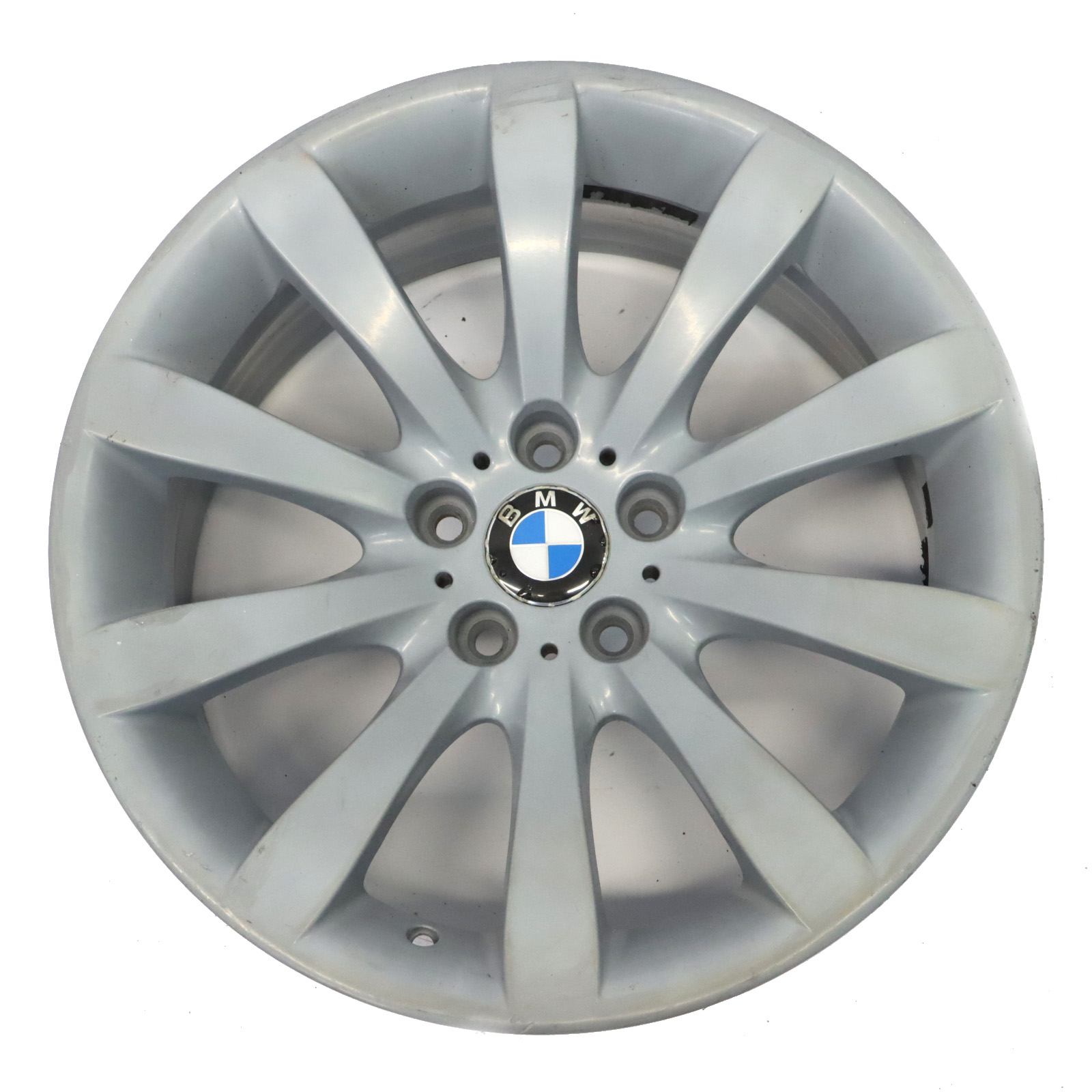 BMW E63 E64 Jante en alliage léger argenté 19" Star Spoke 218 8,5J ET:14 6770941