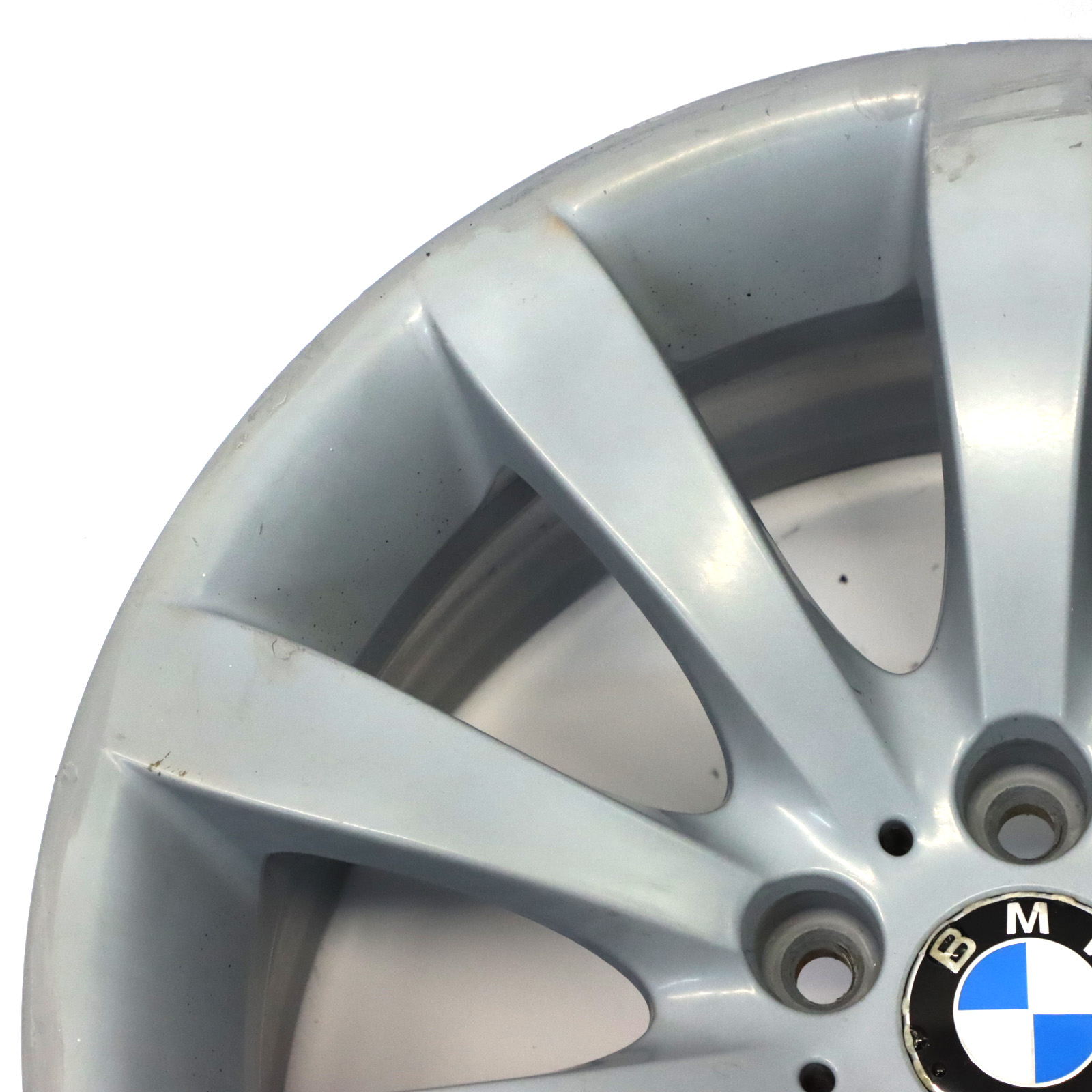 BMW E63 E64 Jante en alliage léger argenté 19" Star Spoke 218 8,5J ET:14 6770941