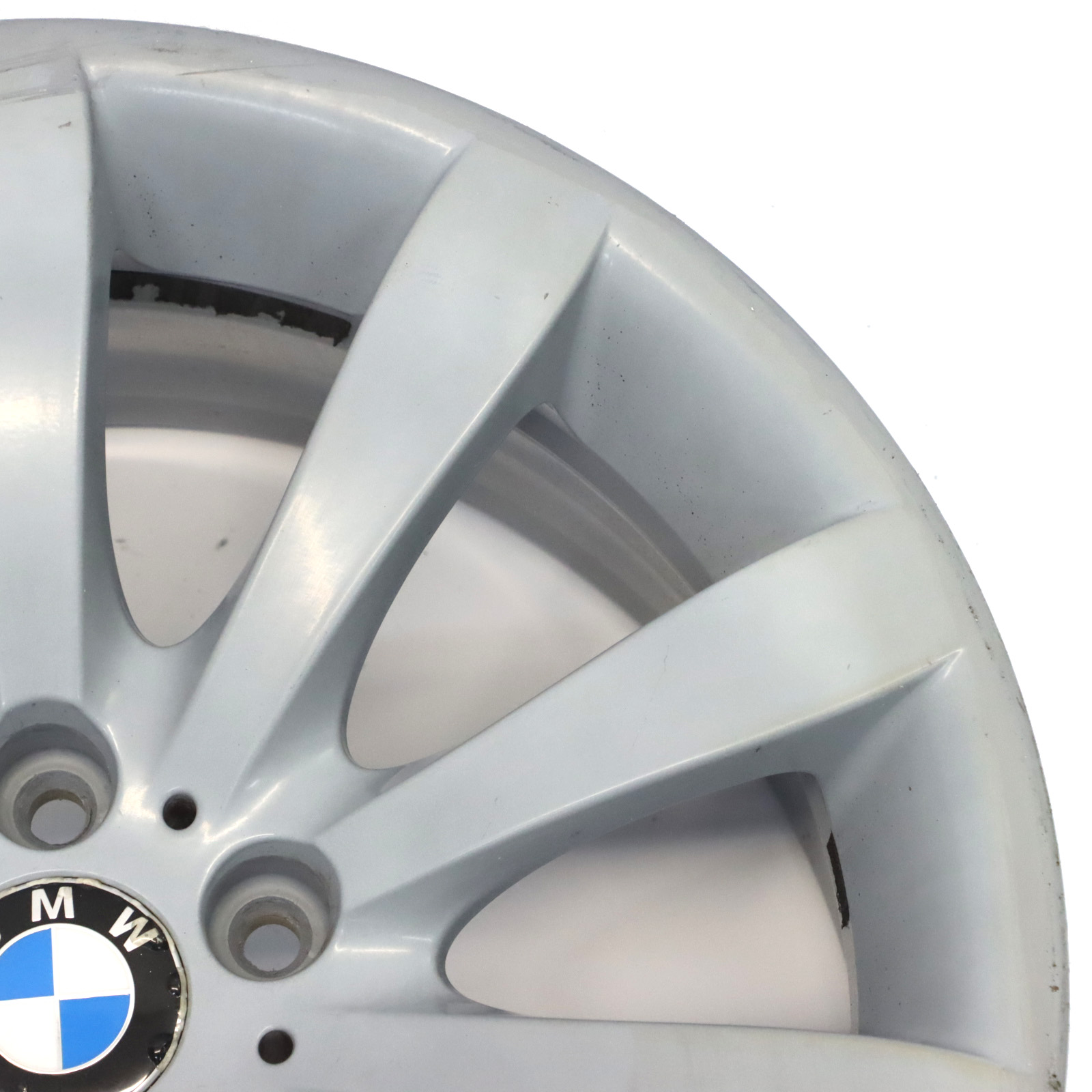 BMW E63 E64 Jante en alliage léger argenté 19" Star Spoke 218 8,5J ET:14 6770941