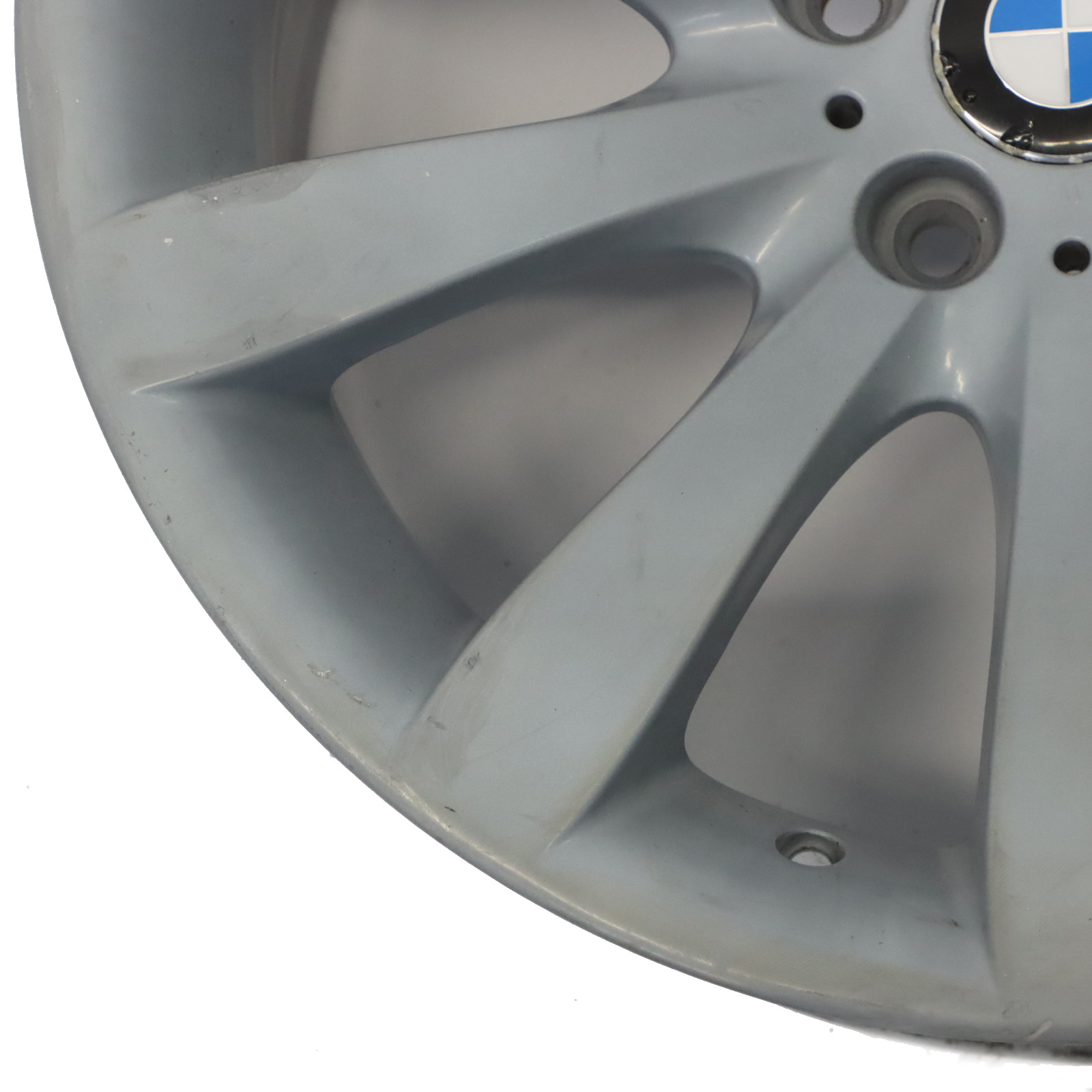 BMW E63 E64 Jante en alliage léger argenté 19" Star Spoke 218 8,5J ET:14 6770941