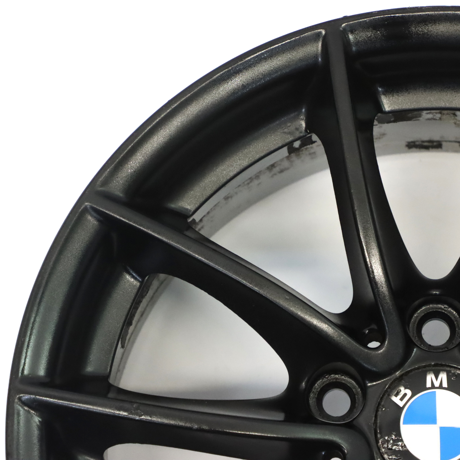 Jante BMW X3 F25 X4 F26 Noir Mat Alliage 17" V Spoke 304 7,5J ET:32 6787575