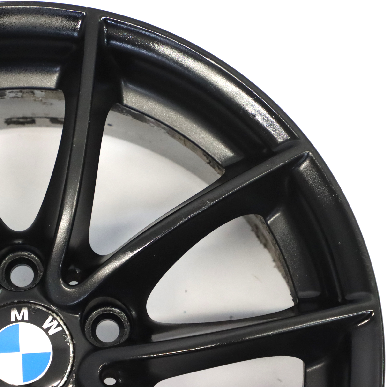 Jante BMW X3 F25 X4 F26 Noir Mat Alliage 17" V Spoke 304 7,5J ET:32 6787575