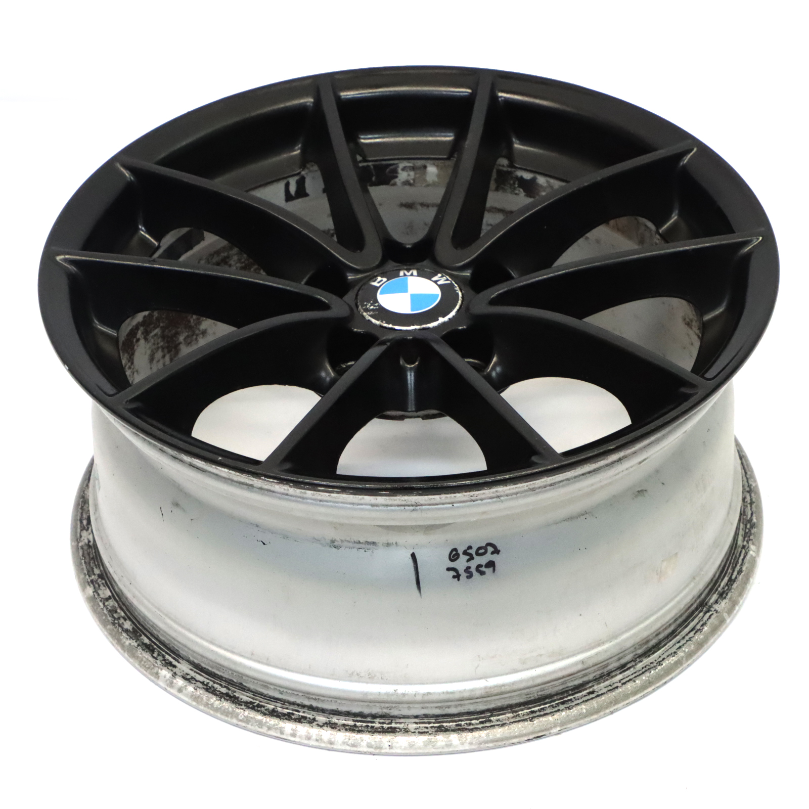 Jante BMW X3 F25 X4 F26 Noir Mat Alliage 17" V Spoke 304 7,5J ET:32 6787575