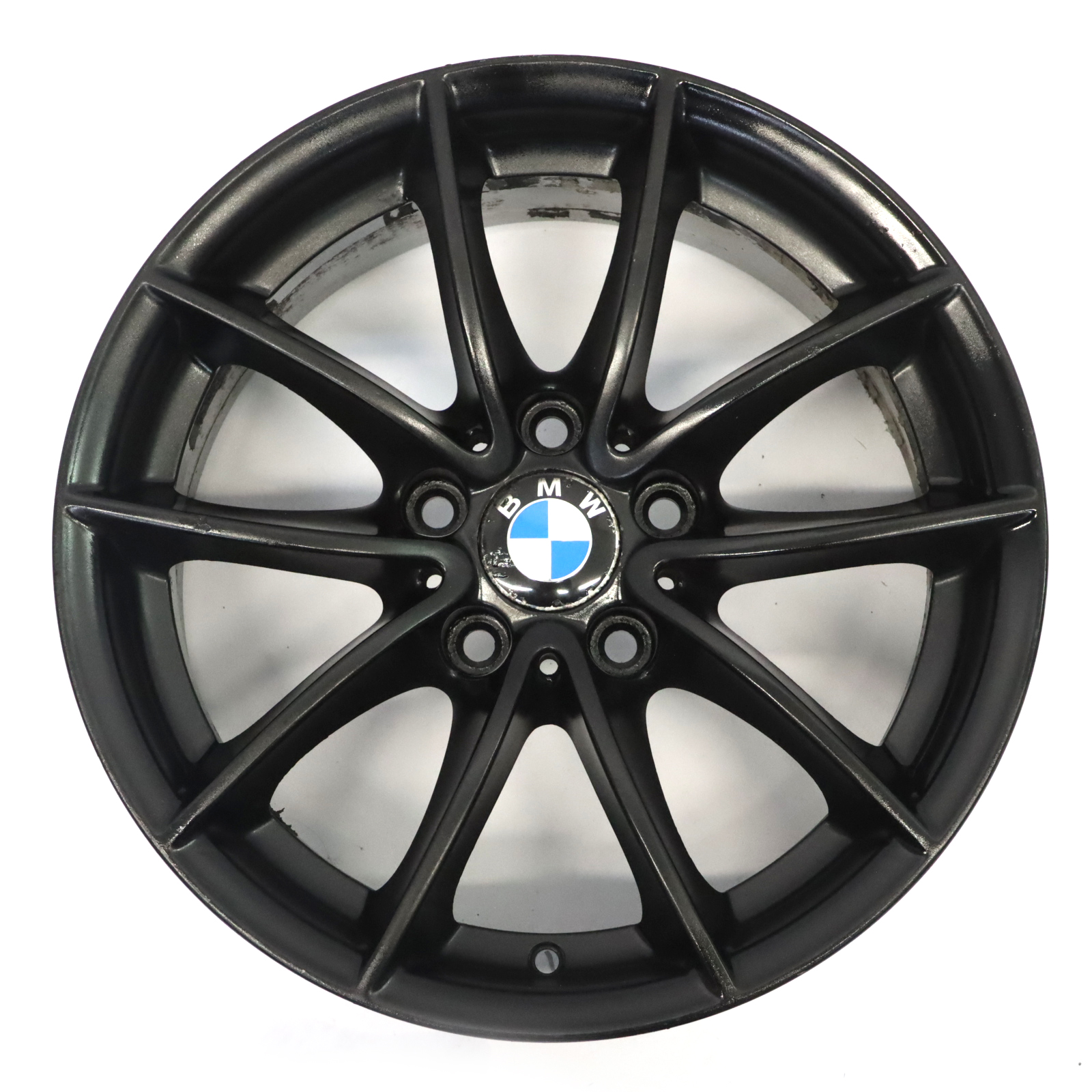 Jante BMW X3 F25 X4 F26 Noir Mat Alliage 17" V Spoke 304 7,5J ET:32 6787575