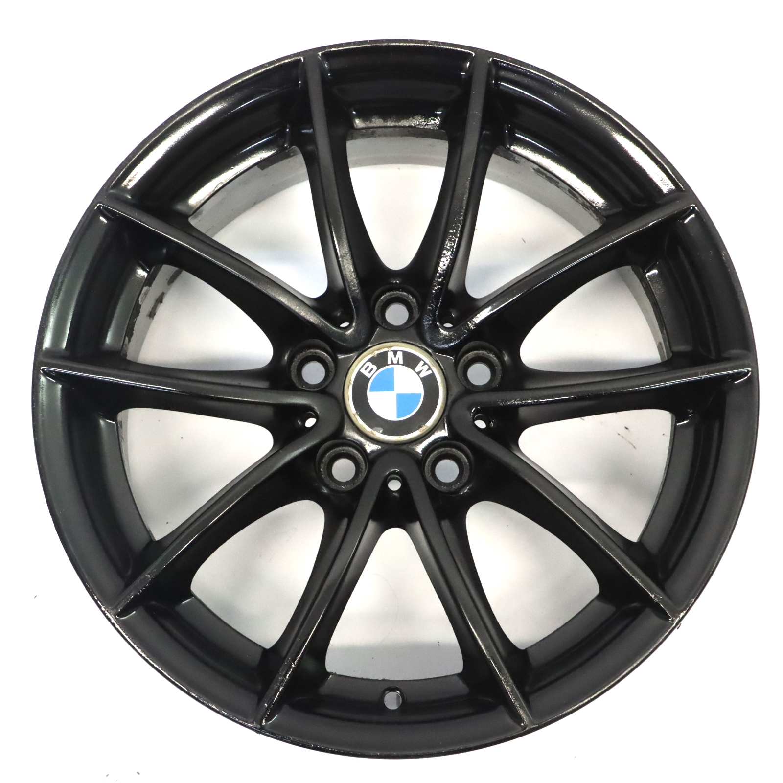 Jante BMW X3 F25 X4 F26 Noir Mat Alliage 17" V Spoke 304 7,5J ET:32 6787575