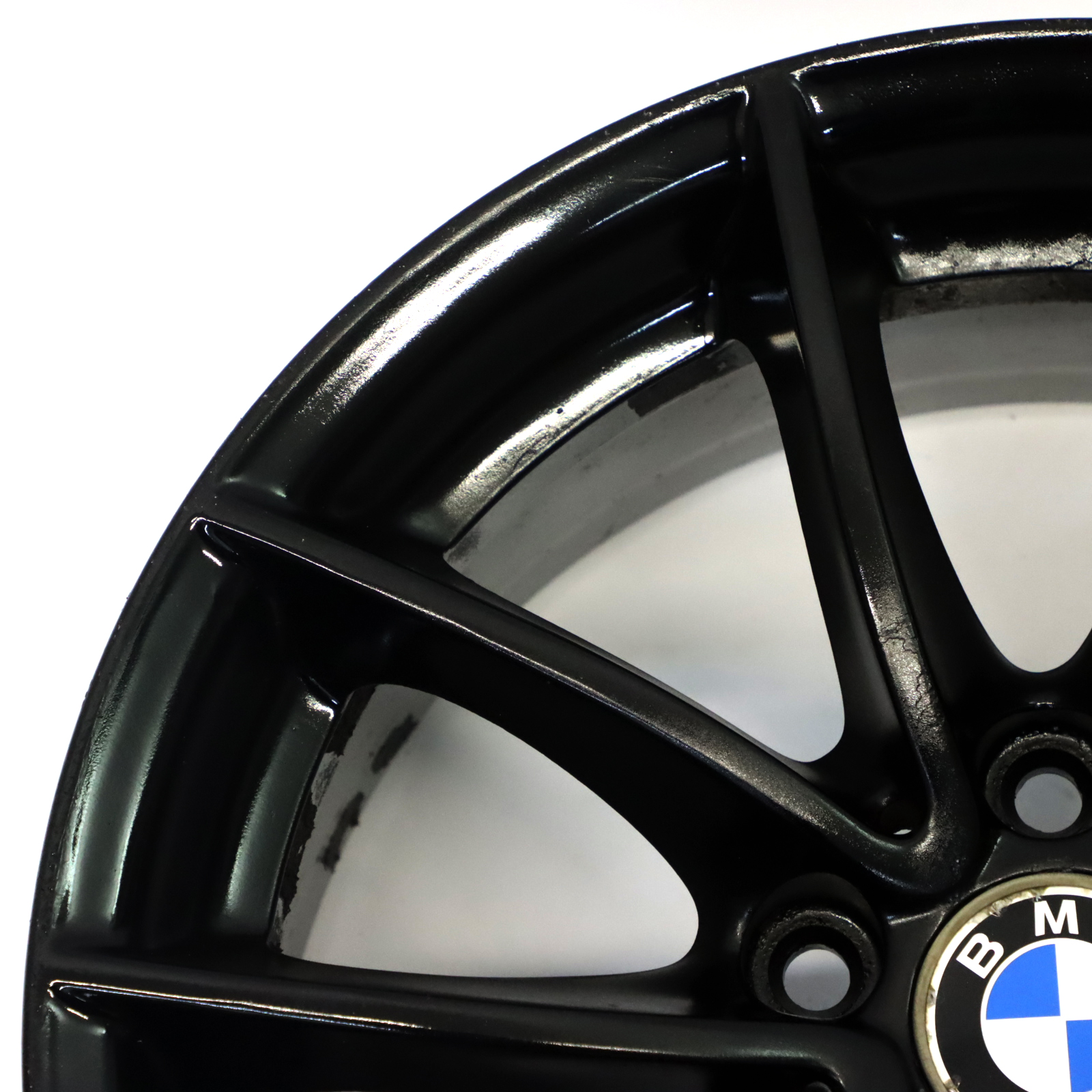 Jante BMW X3 F25 X4 F26 Noir Mat Alliage 17" V Spoke 304 7,5J ET:32 6787575