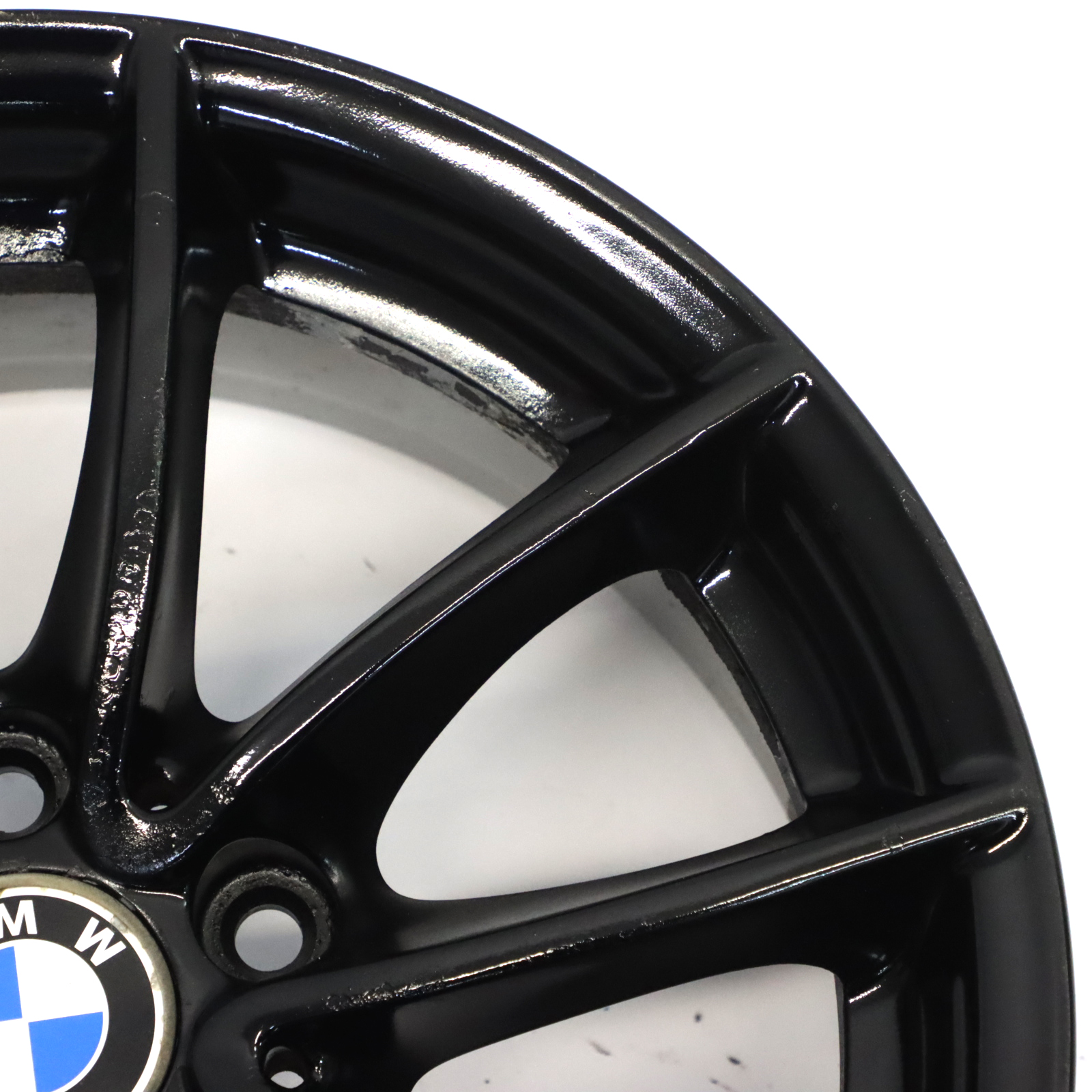 Jante BMW X3 F25 X4 F26 Noir Mat Alliage 17" V Spoke 304 7,5J ET:32 6787575