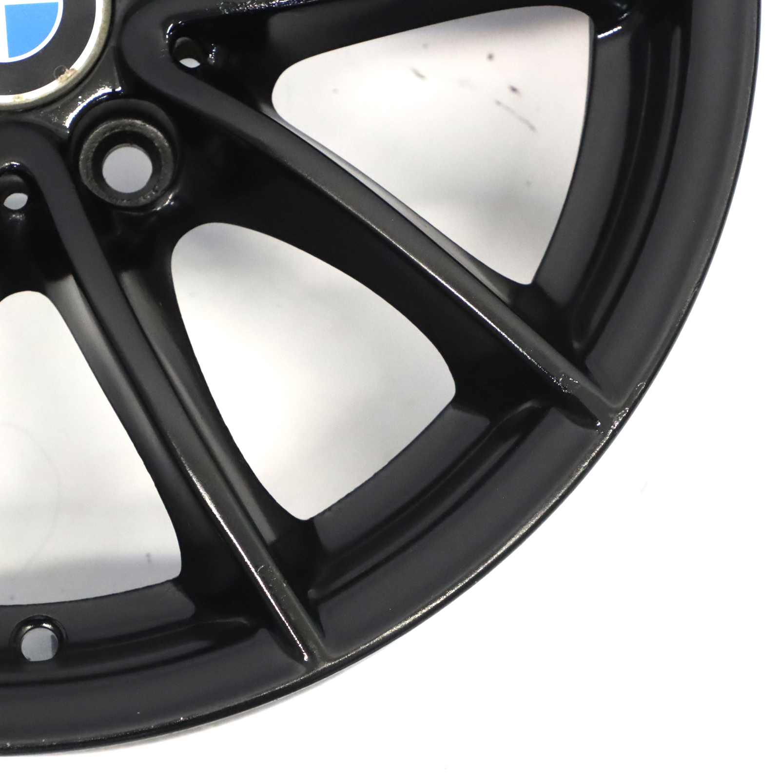 Jante BMW X3 F25 X4 F26 Noir Mat Alliage 17" V Spoke 304 7,5J ET:32 6787575