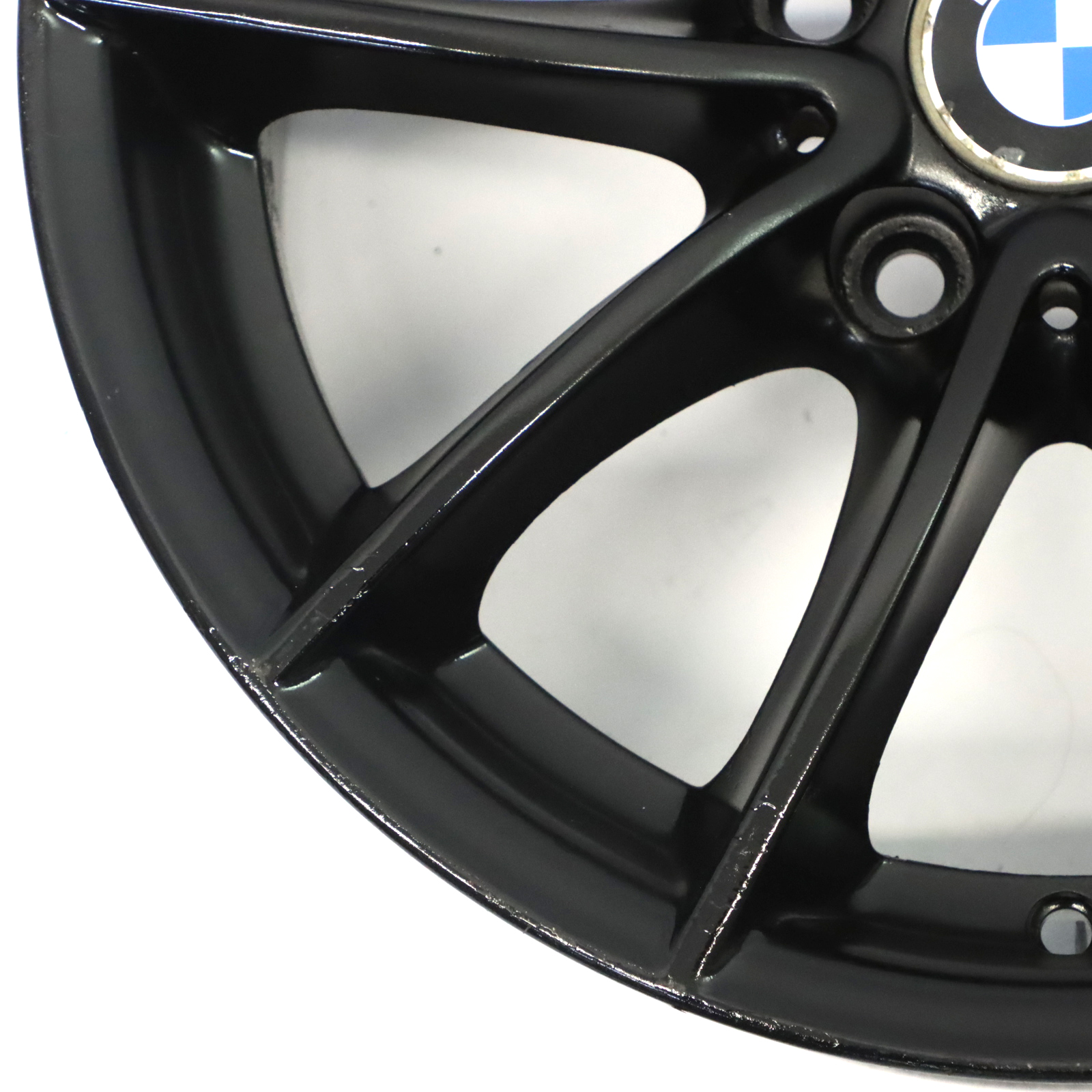 Jante BMW X3 F25 X4 F26 Noir Mat Alliage 17" V Spoke 304 7,5J ET:32 6787575