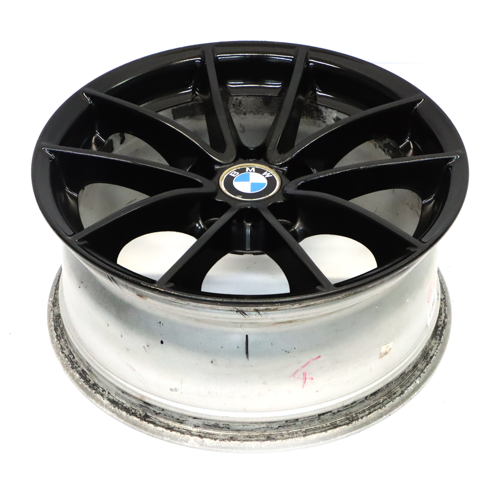 Jante BMW X3 F25 X4 F26 Noir Mat Alliage 17" V Spoke 304 7,5J ET:32 6787575