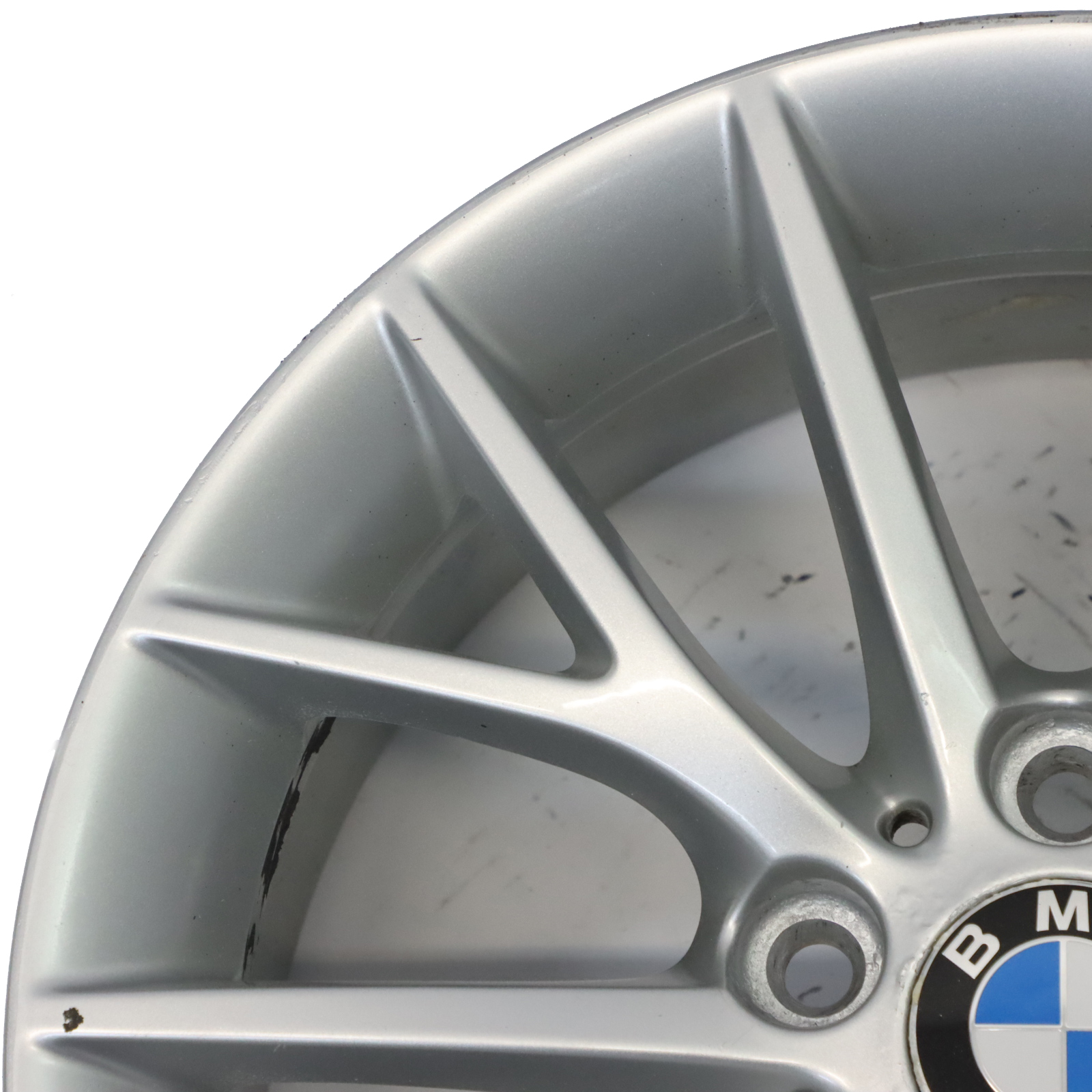 BMW F20 F21 F22 F23 Jante argentée en alliage 17" 7J ET:40 Y-Spoke 380 6796205