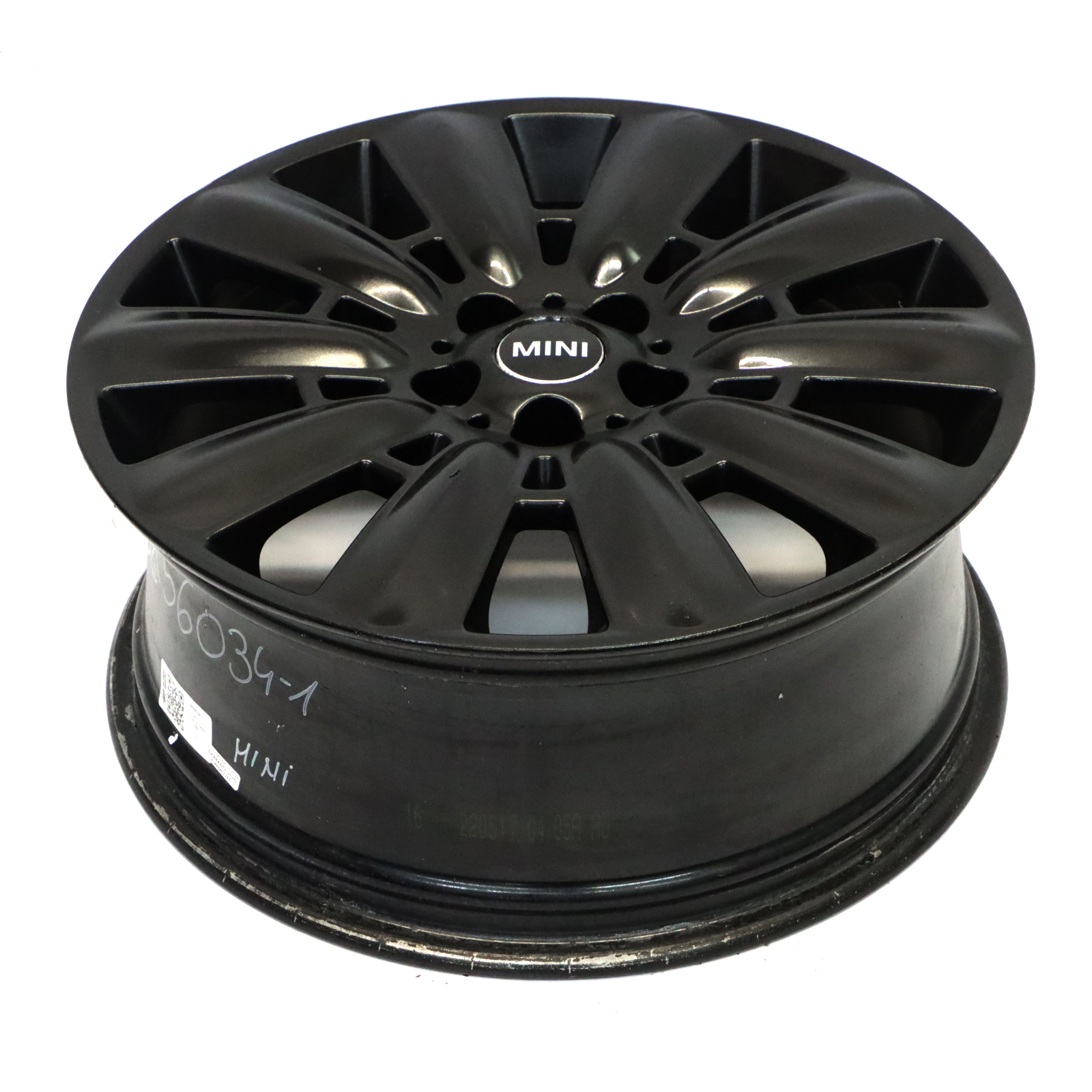 Mini Countryman F60 Noir Jante Alu 18" Pin Spoke 533 7,5J ET:51 6856034