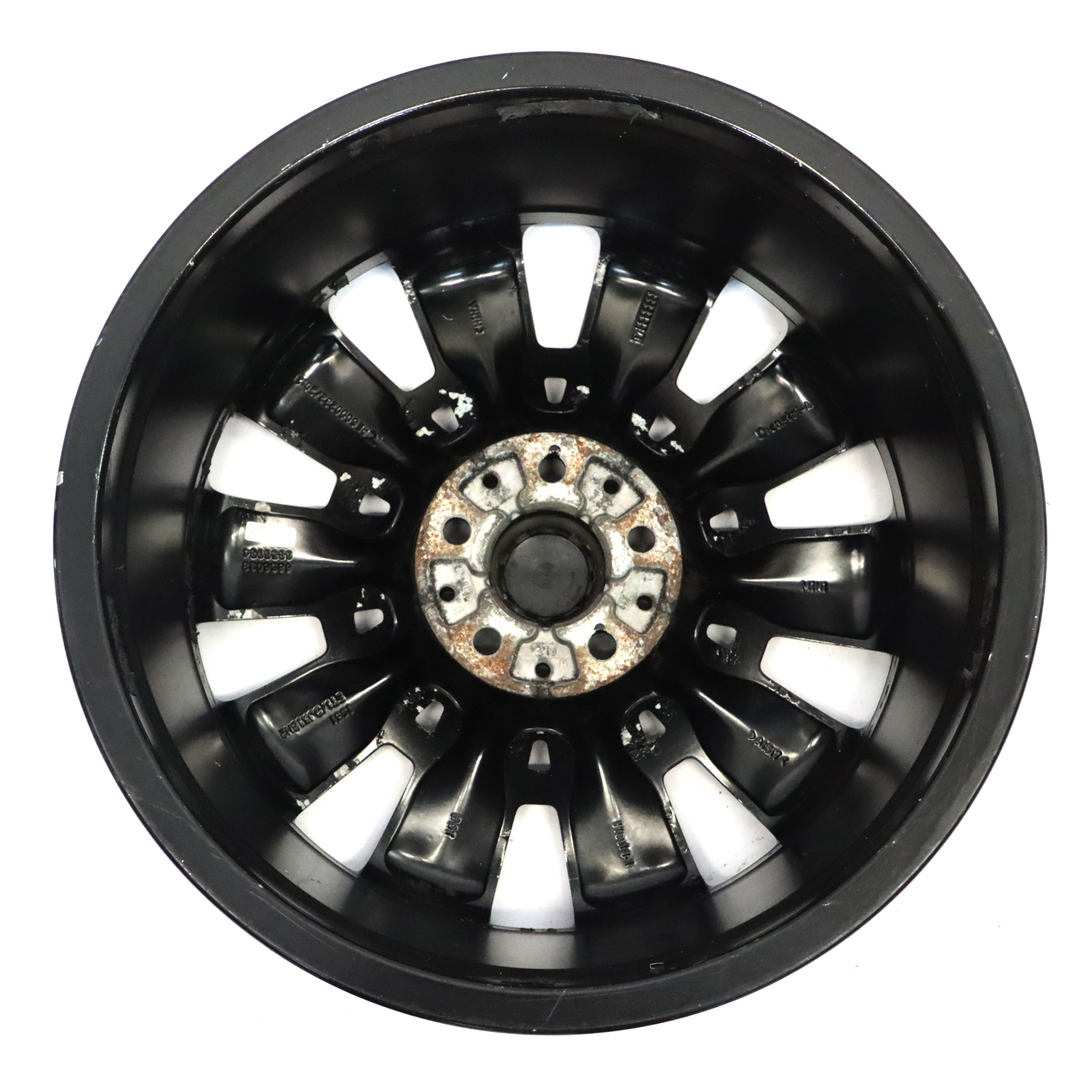 Mini Countryman F60 Noir Jante Alu 18" Pin Spoke 533 7,5J ET:51 6856034