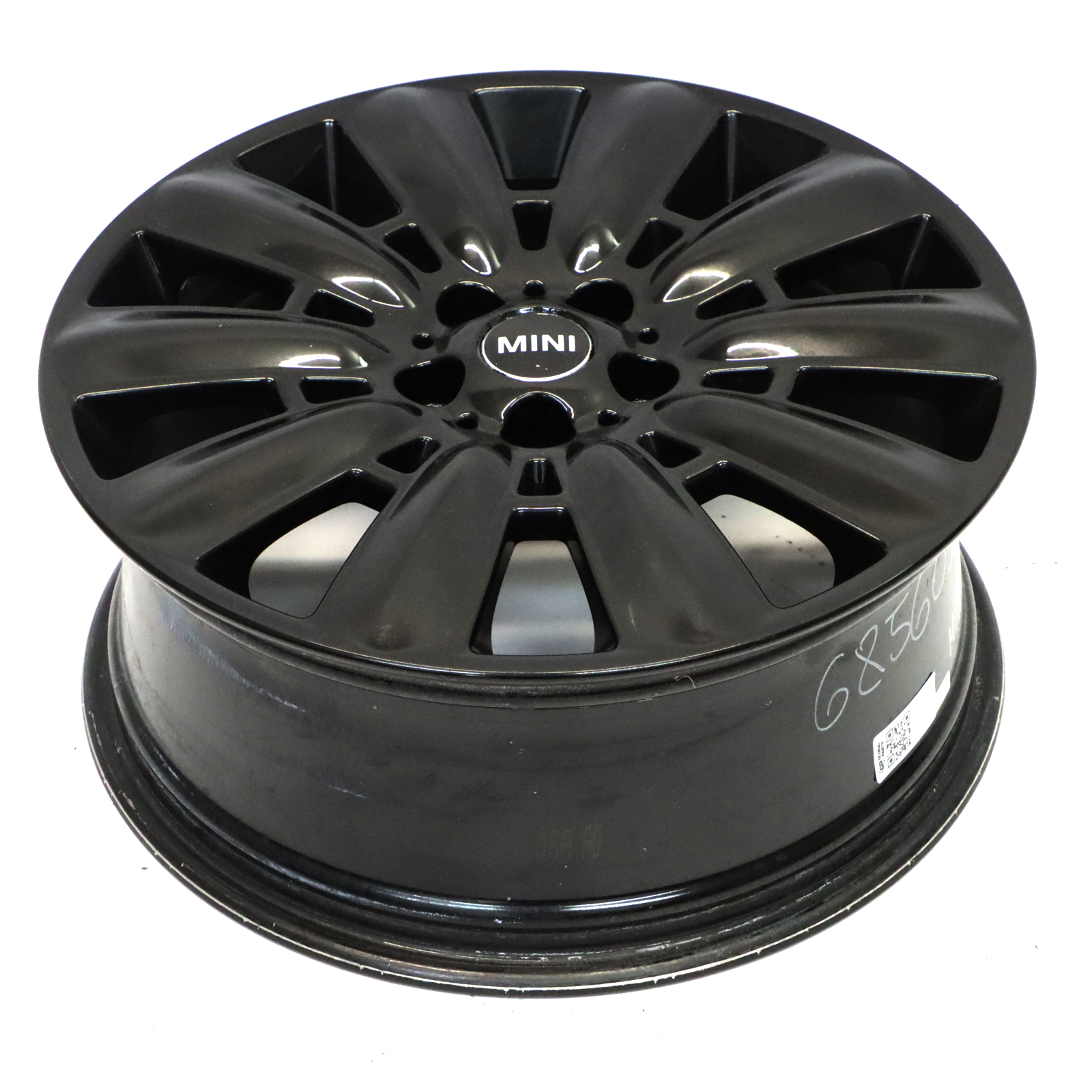 Mini Countryman F60 Noir Jante Alu 18" Pin Spoke 533 7,5J ET:51 6856034