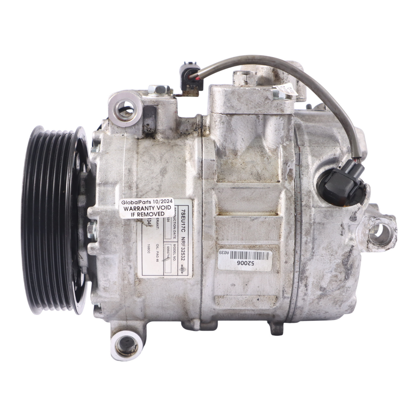 BMW E87 E90 E91 E92 E93 Petrol N51 N52 Air Conditioning A/C Compressor 6956716