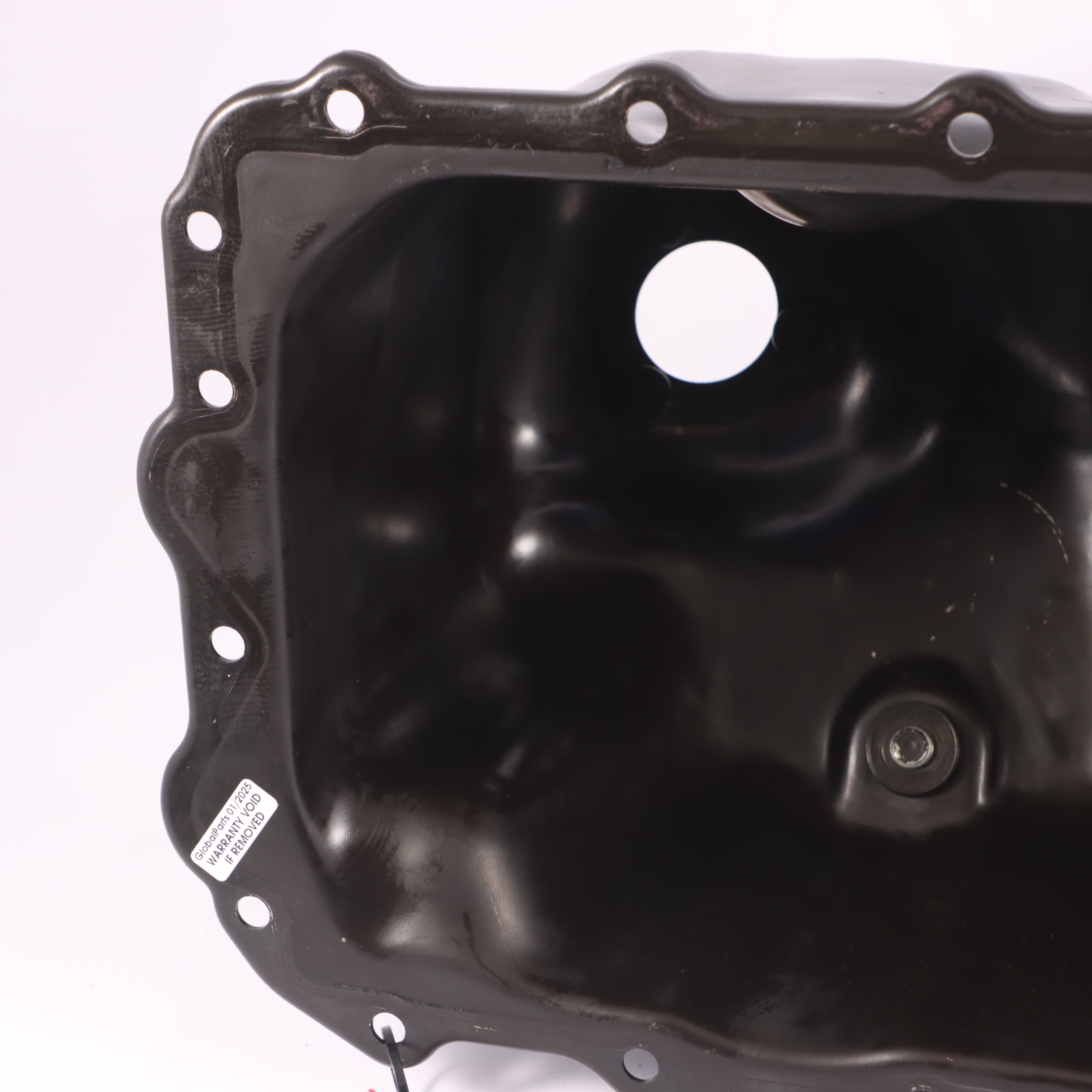 Carter d'huile BMW E60 LCI E61 LCI Moteur à essence N43 N46N Oil Pan 7585279