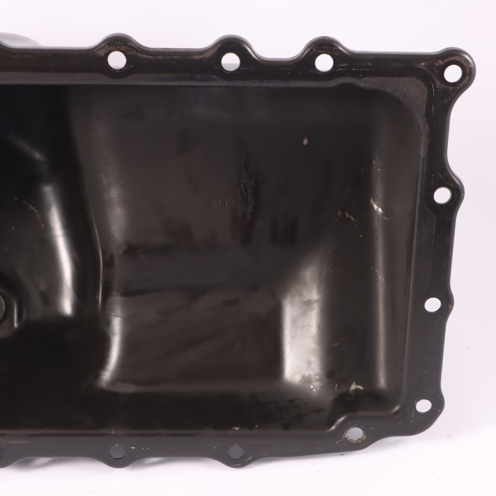 Carter d'huile BMW E60 LCI E61 LCI Moteur à essence N43 N46N Oil Pan 7585279