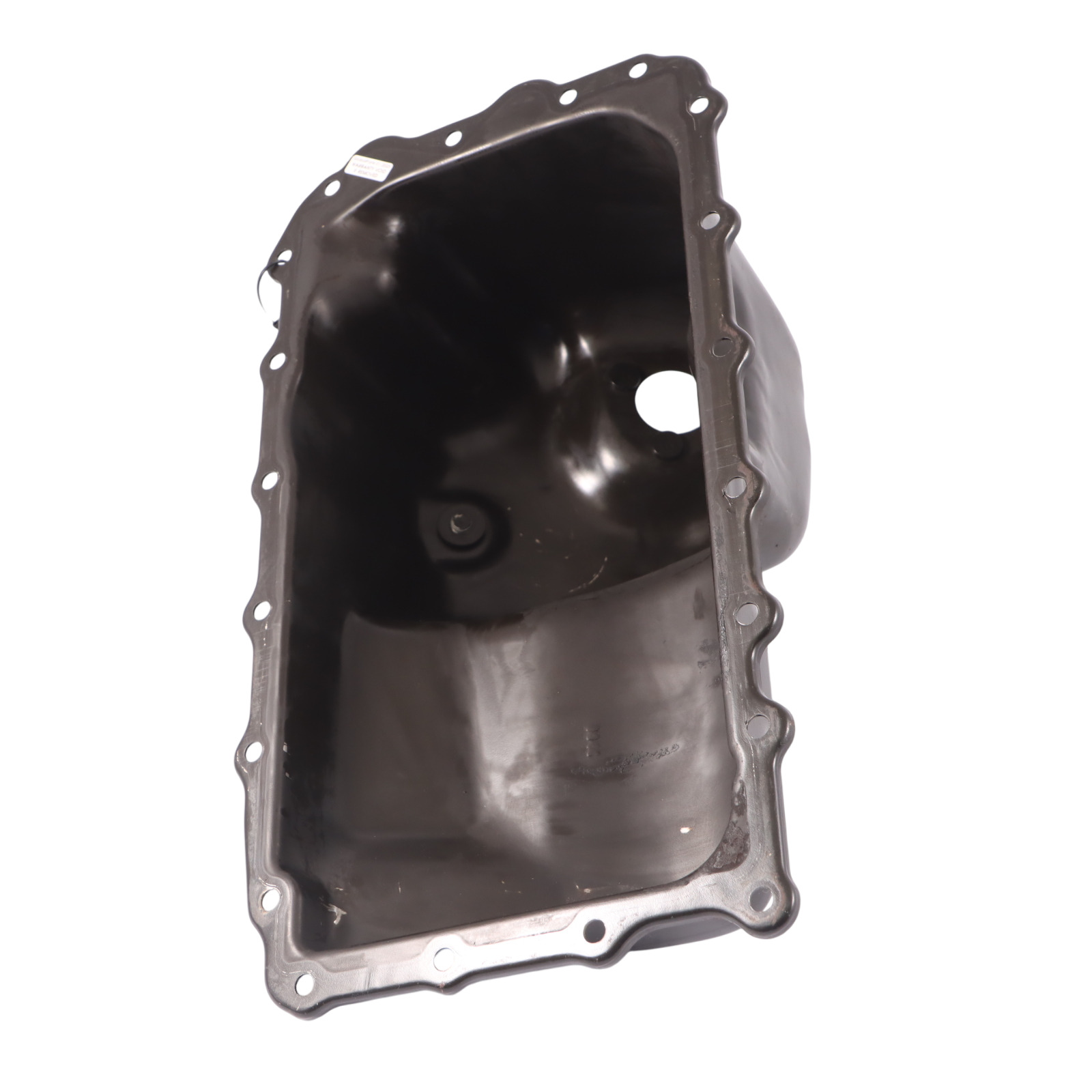 Carter d'huile BMW E60 LCI E61 LCI Moteur à essence N43 N46N Oil Pan 7585279