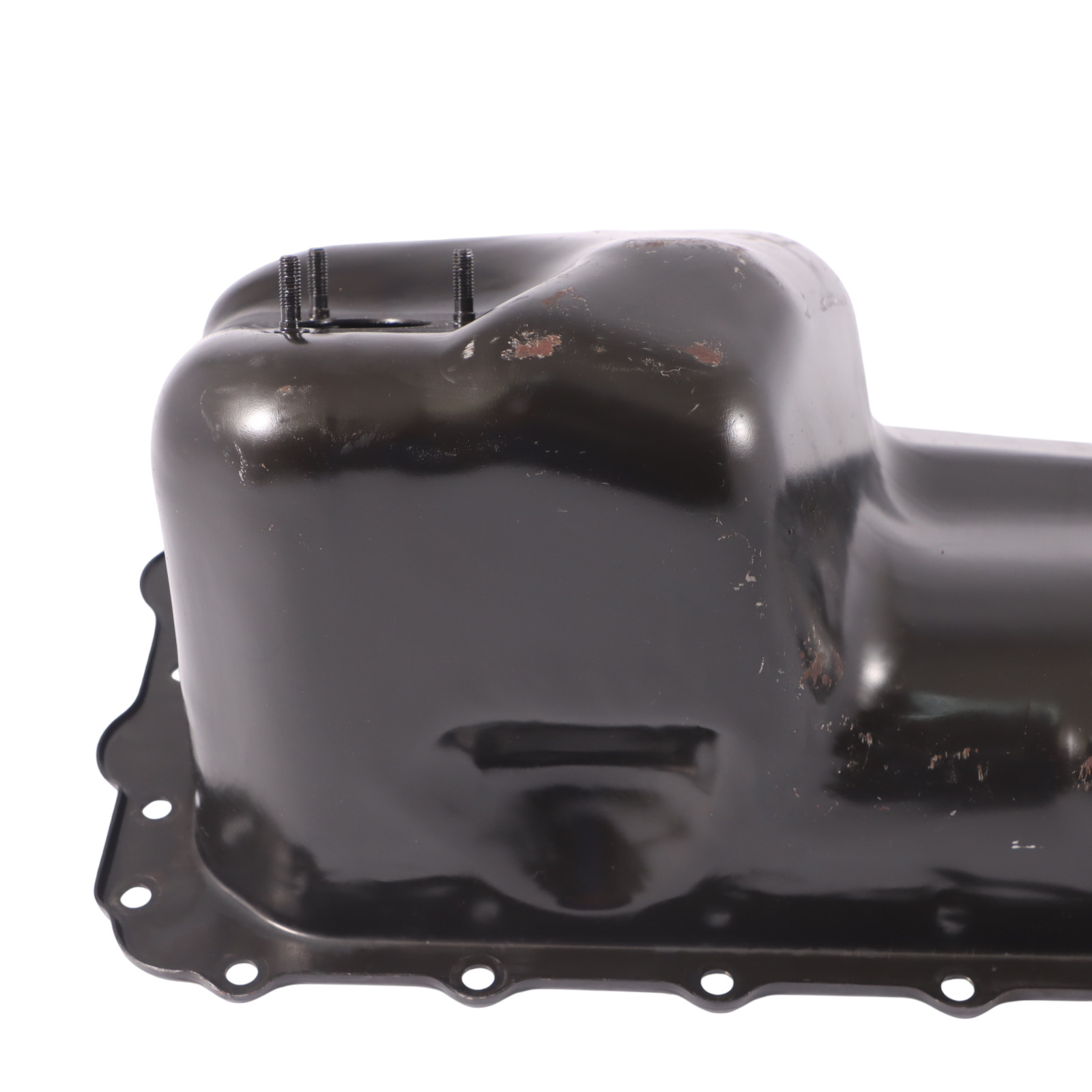 Carter d'huile BMW E60 LCI E61 LCI Moteur à essence N43 N46N Oil Pan 7585279