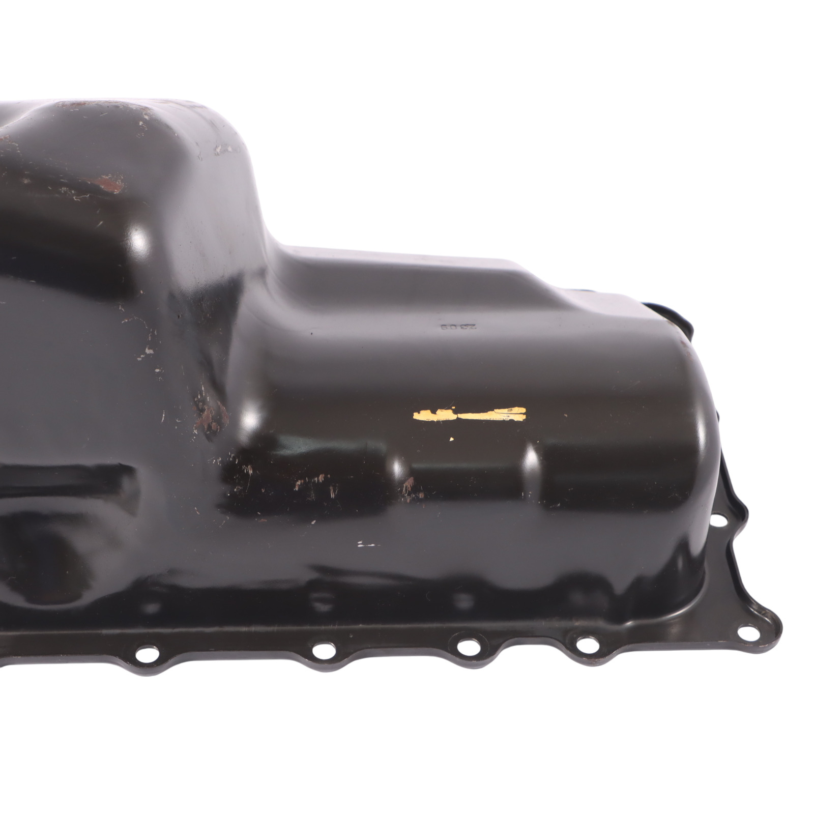 Carter d'huile BMW E60 LCI E61 LCI Moteur à essence N43 N46N Oil Pan 7585279