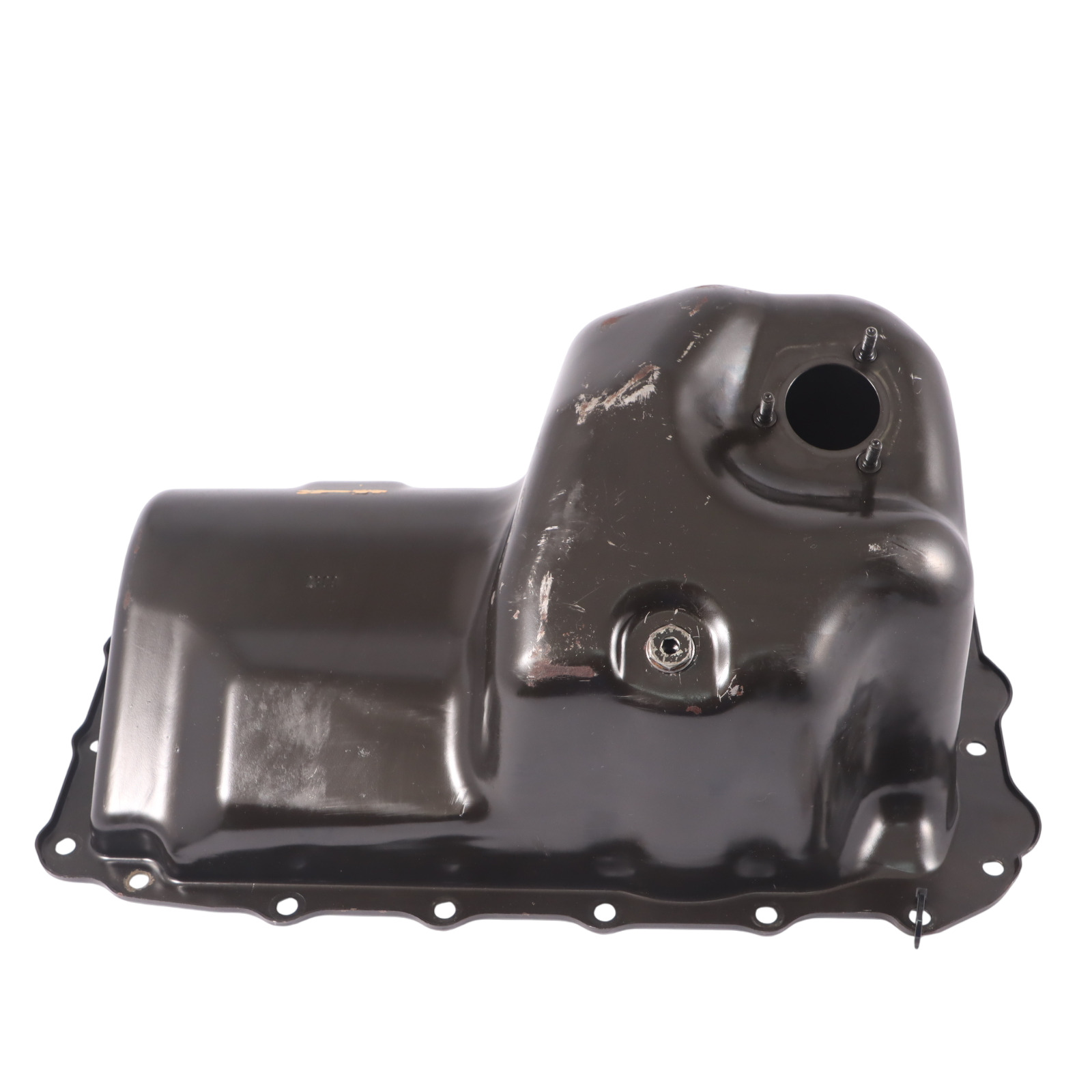 Carter d'huile BMW E60 LCI E61 LCI Moteur à essence N43 N46N Oil Pan 7585279